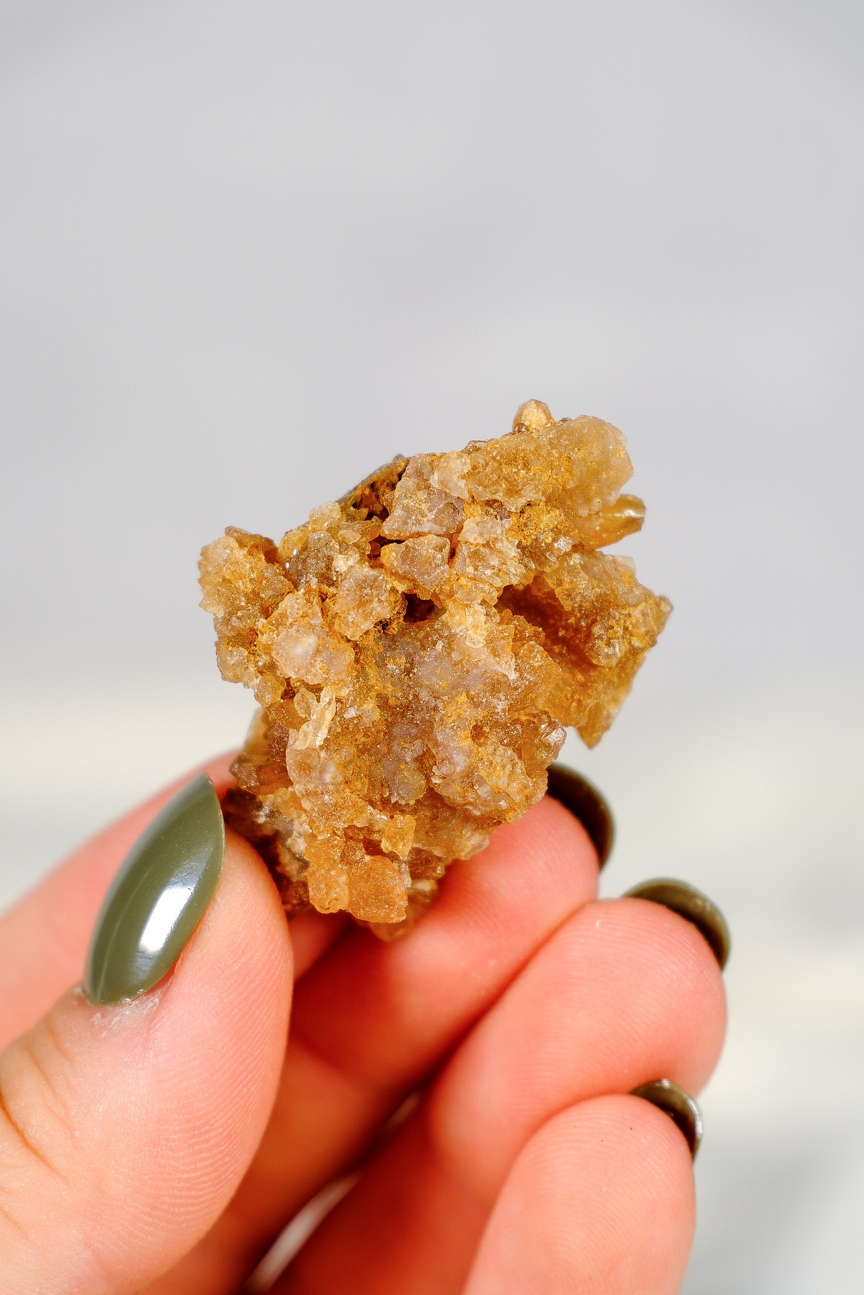 Citrine Cluster Rough