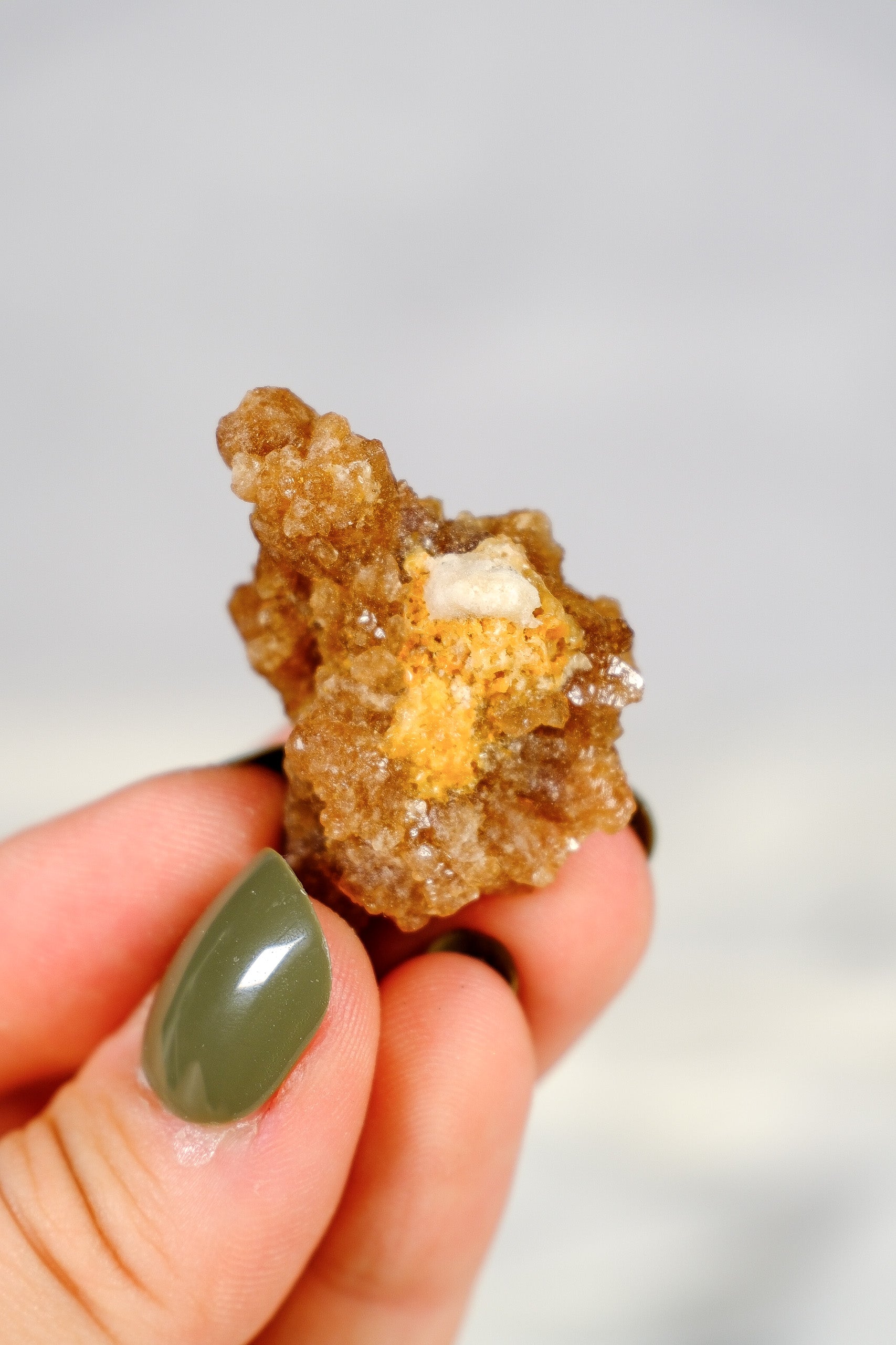 Citrine Cluster Rough