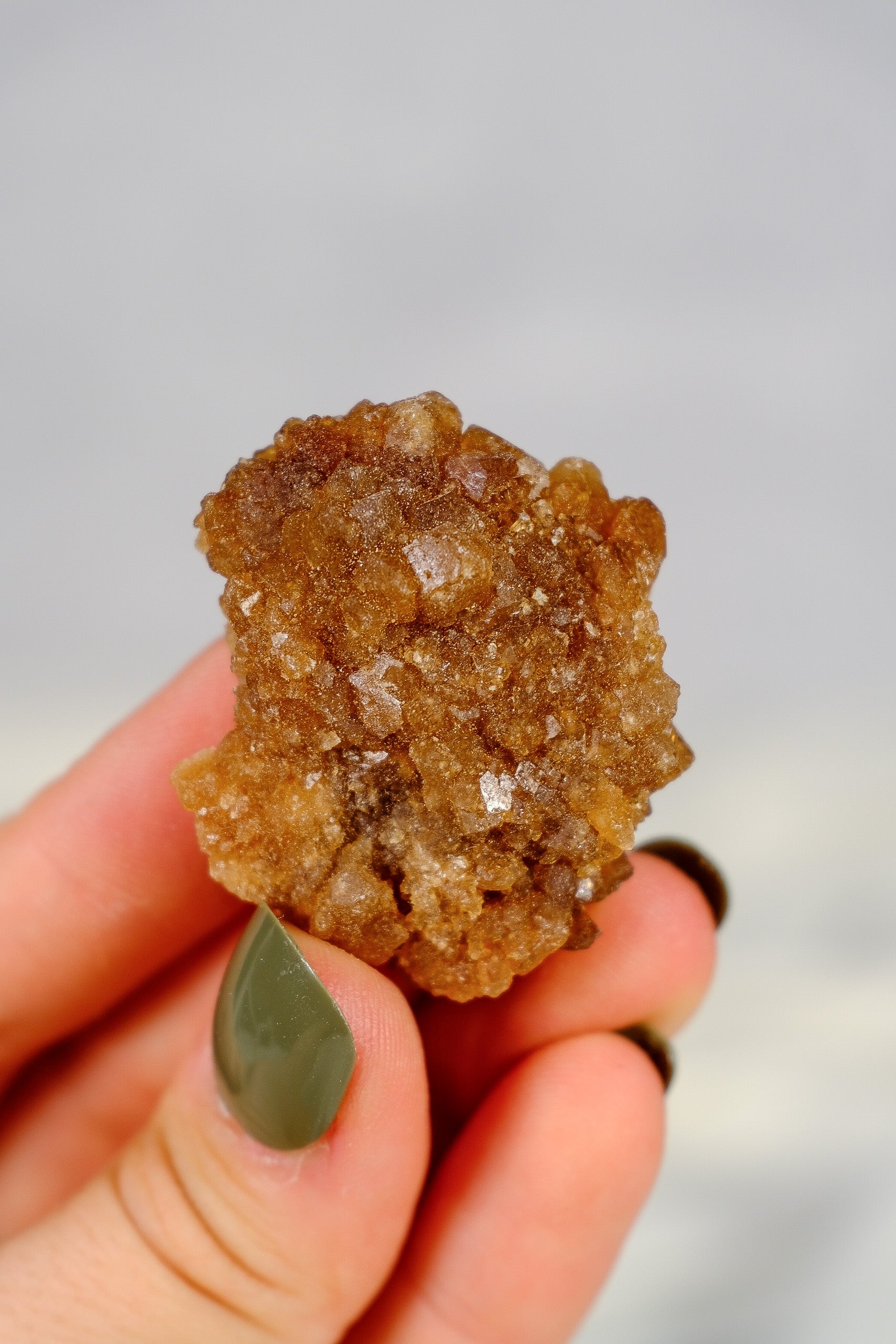 Citrine Cluster Rough