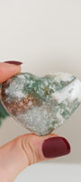 Tree Agate Heulandite Heart