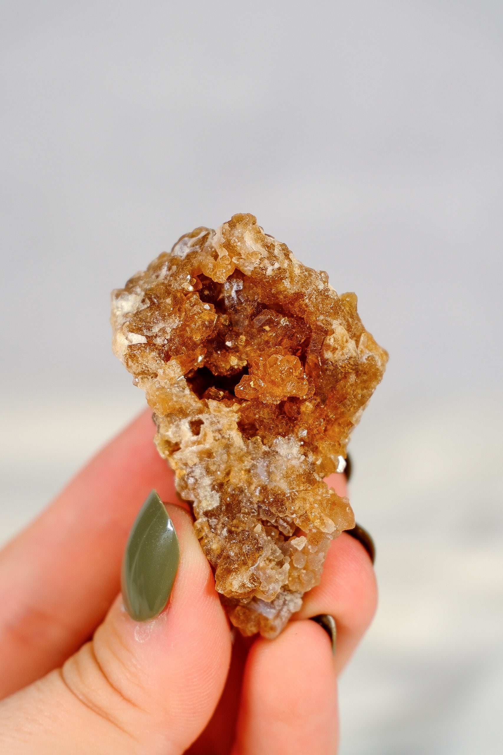 Citrine Cluster Rough