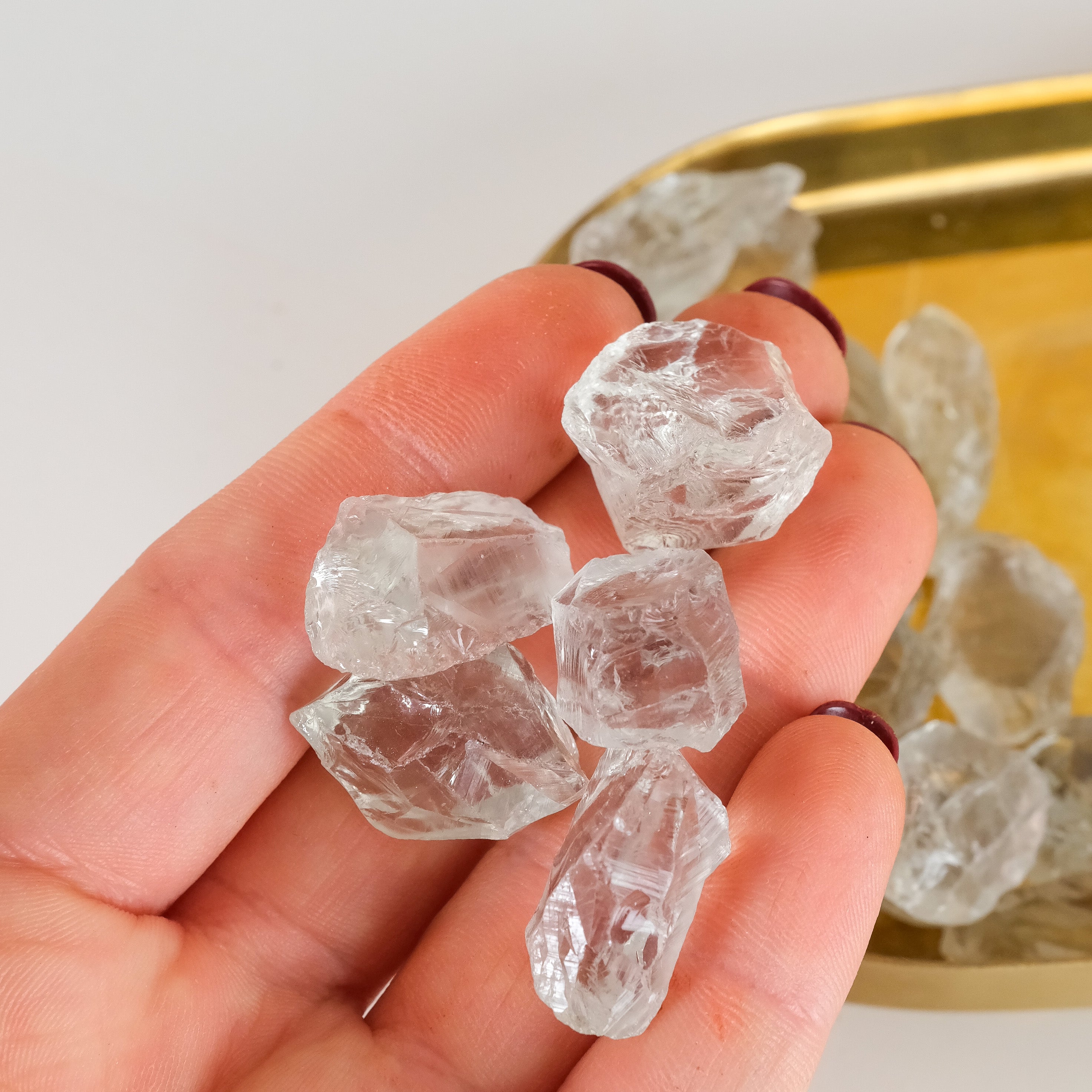Prasiolite Small Raw
