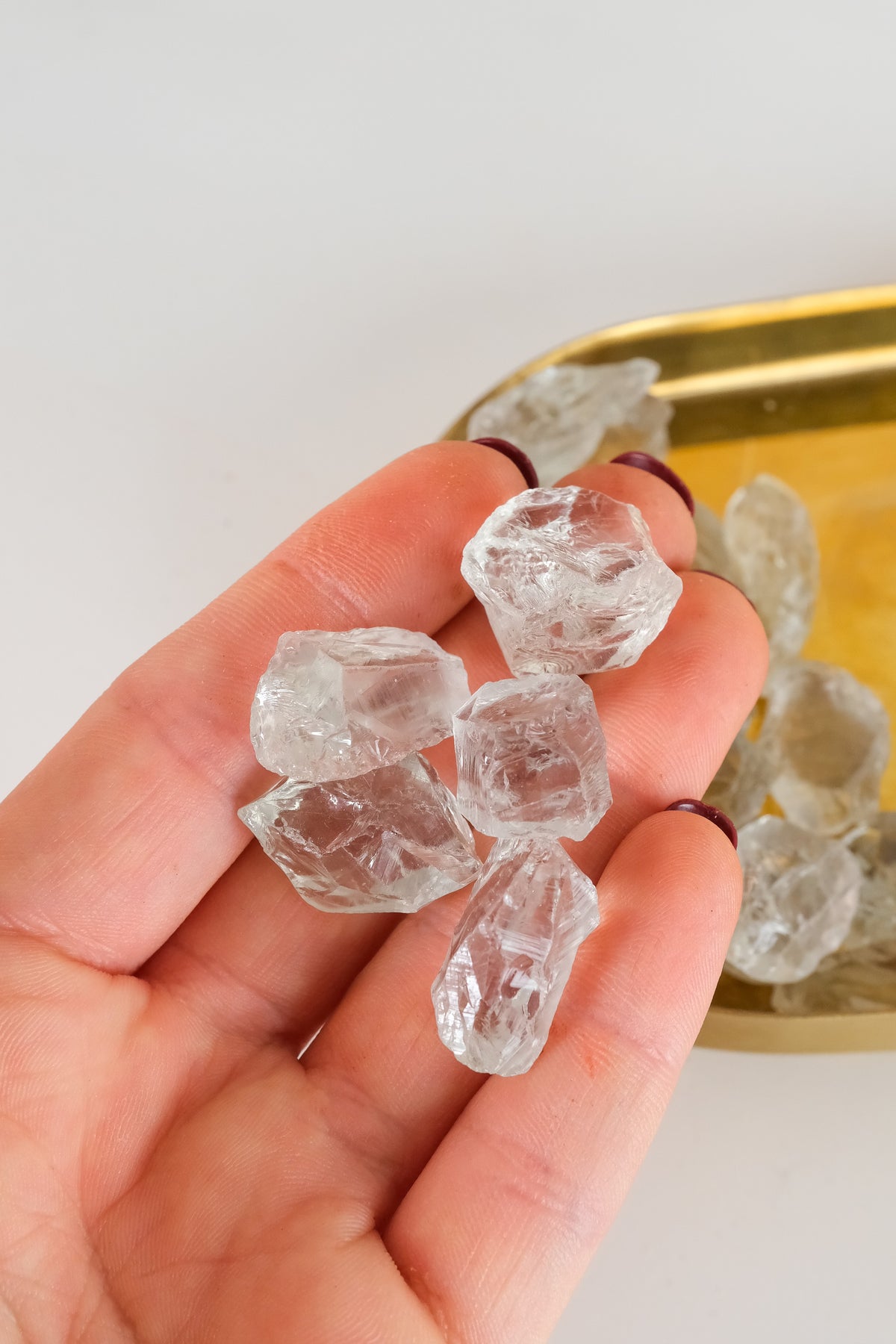 Prasiolite Small Raw