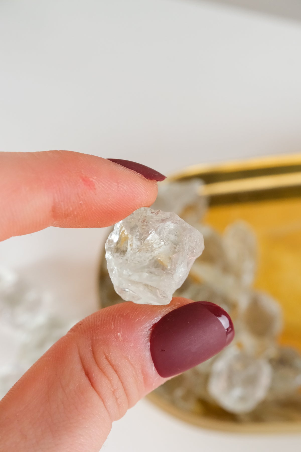 Prasiolite Small Raw