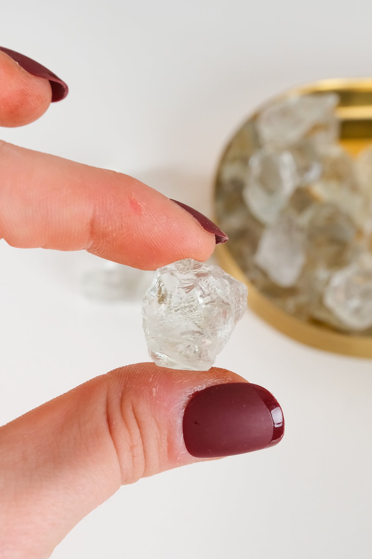 Prasiolite Small Raw