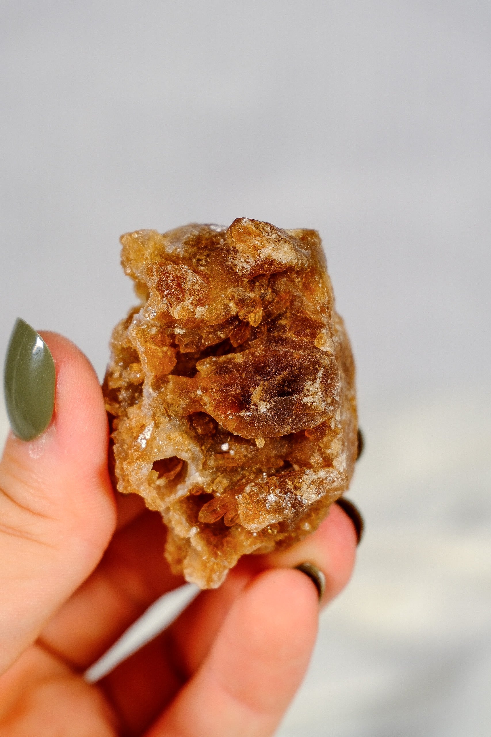 Citrine Cluster Rough