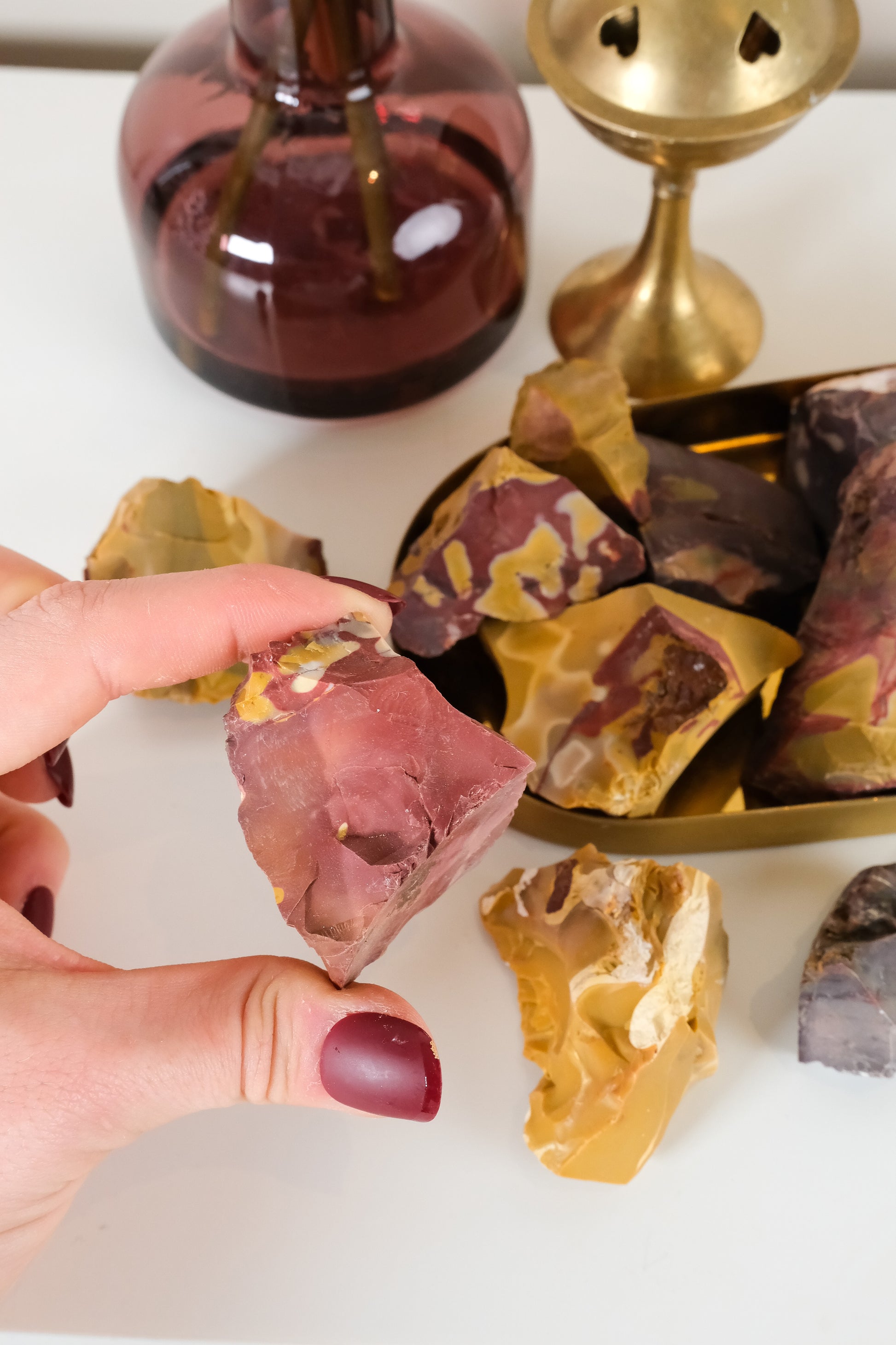 Mookaite Raw
