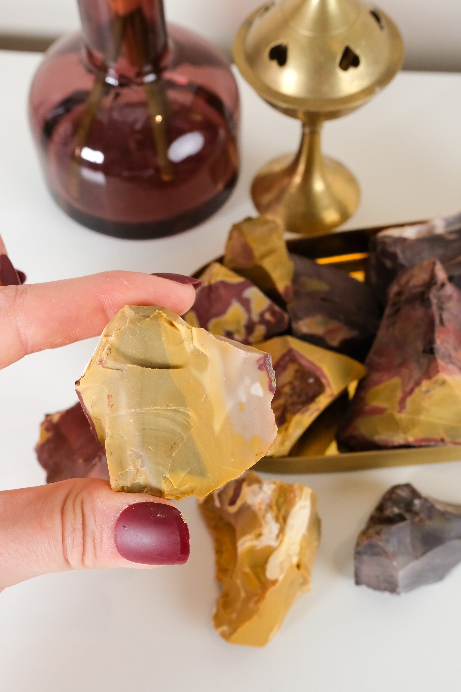 Mookaite Raw
