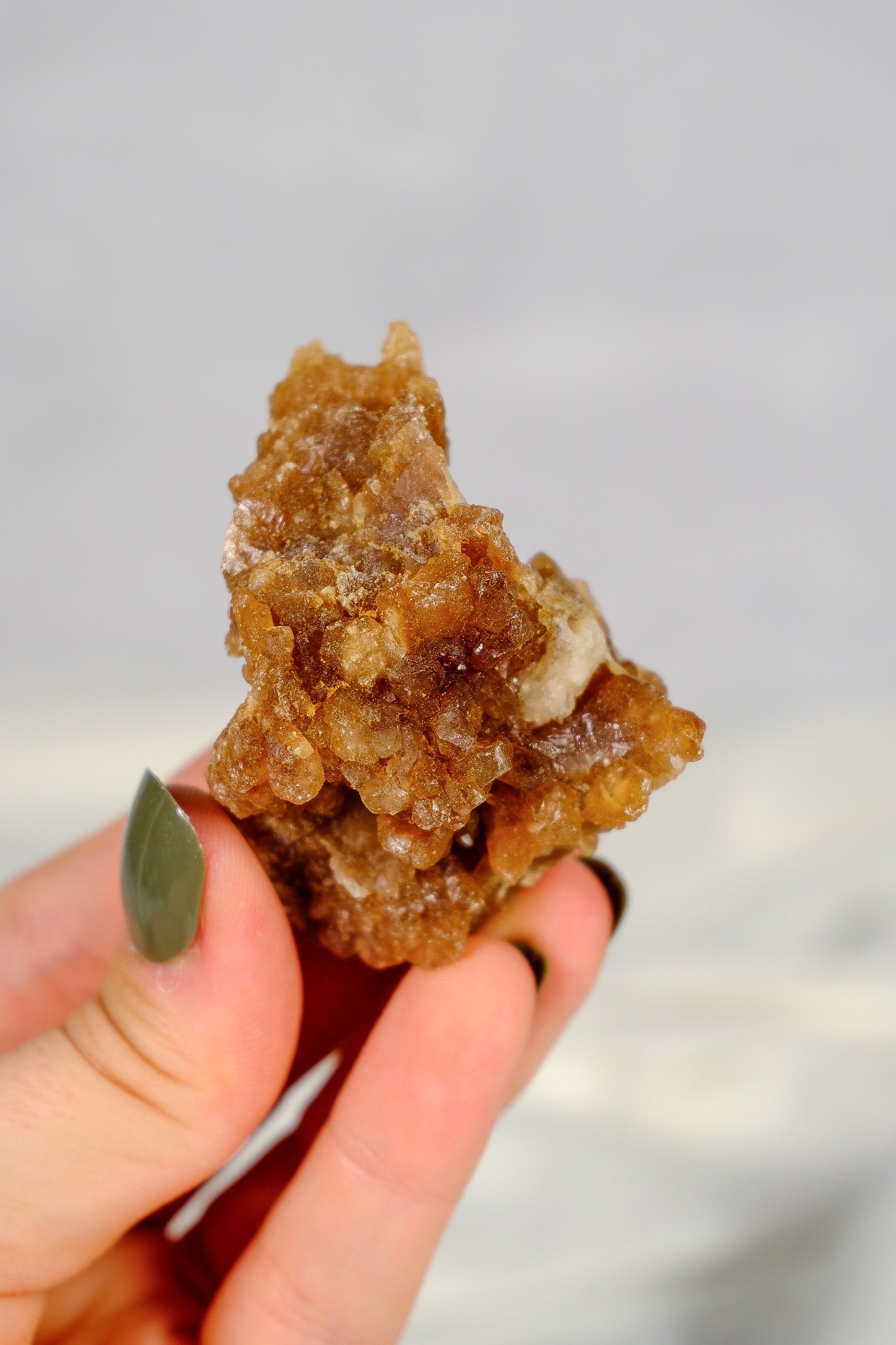 Citrine Cluster Rough