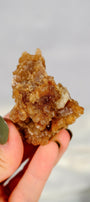 Citrine Cluster Rough Healing Crystal.