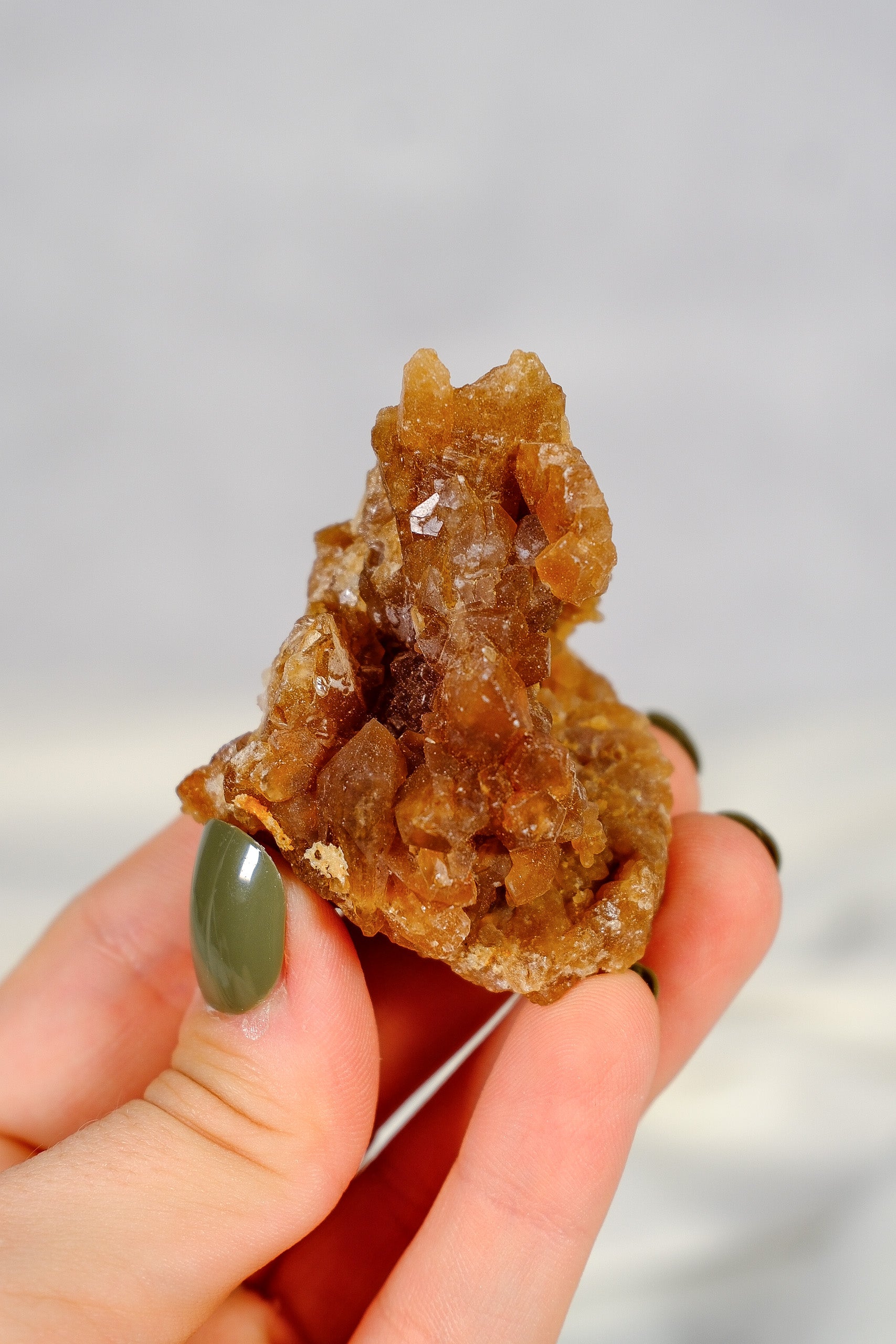 Citrine Cluster Rough