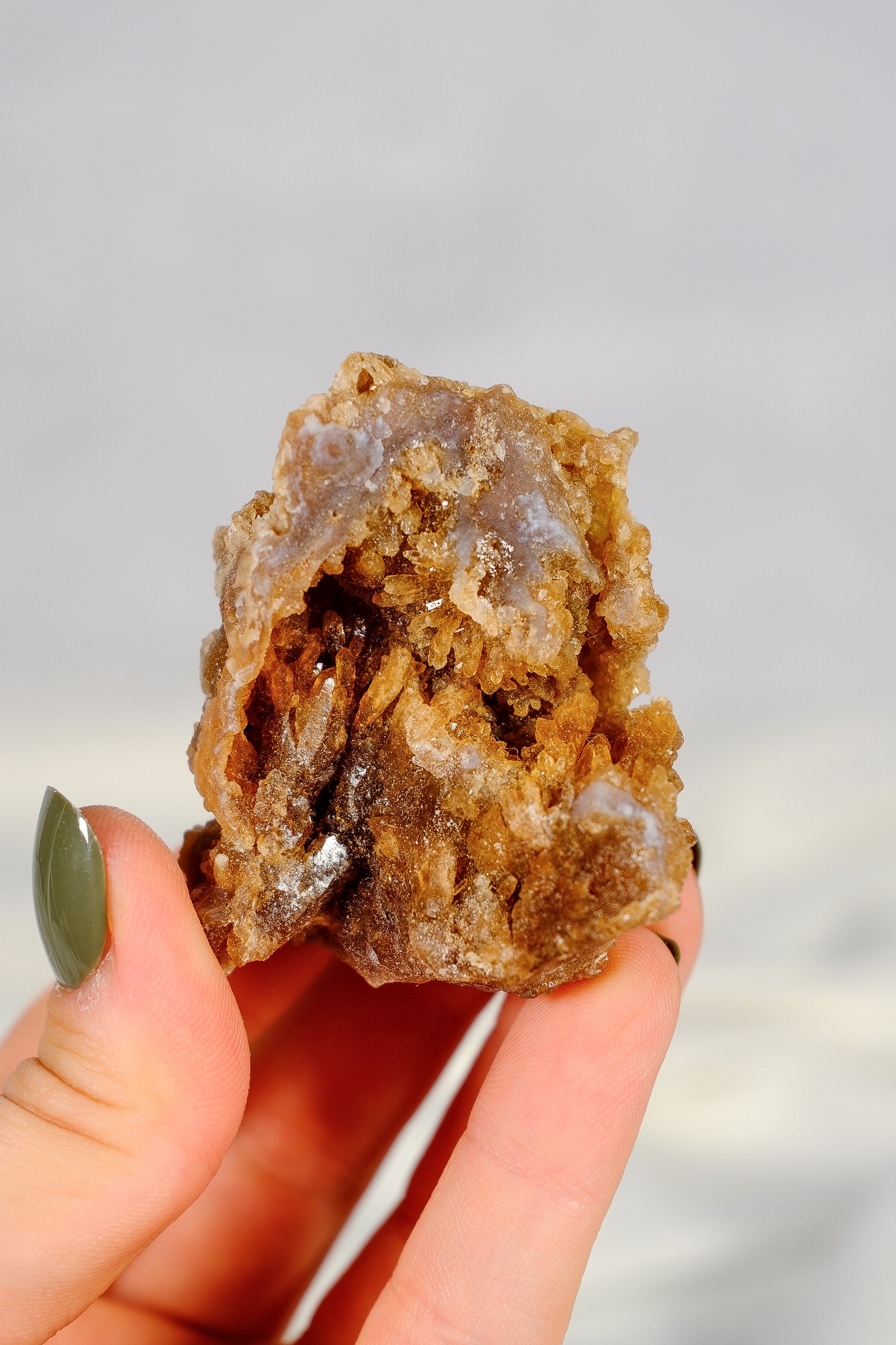 Citrine Cluster Rough