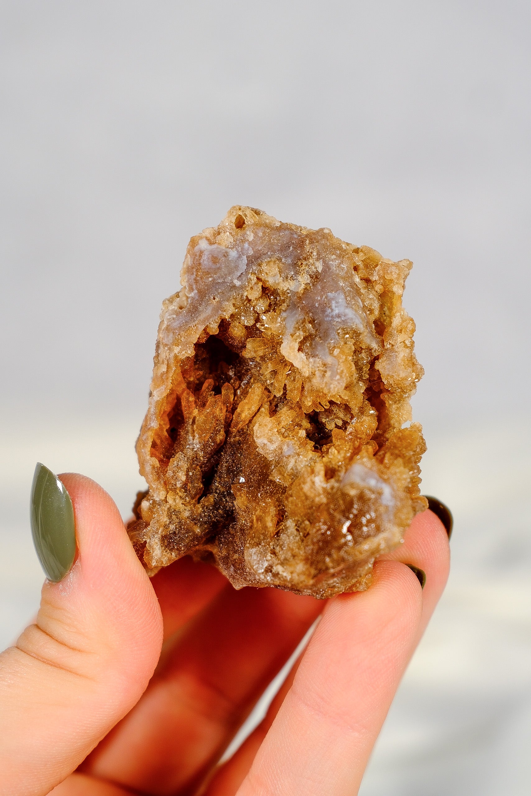 Citrine Cluster Rough