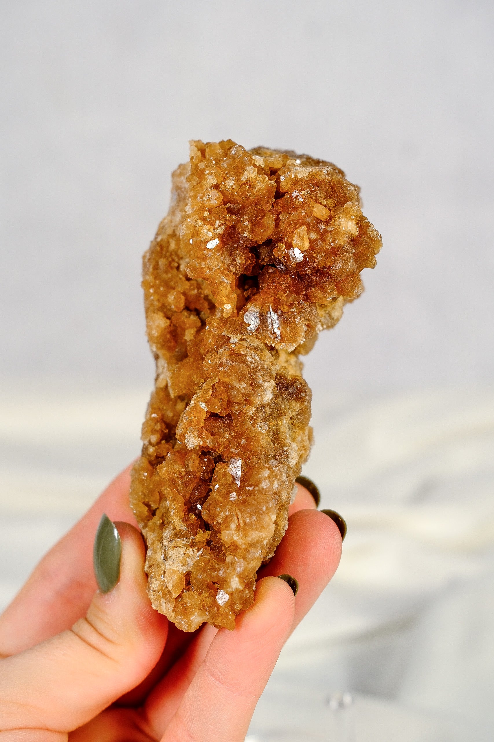 Citrine Cluster Rough