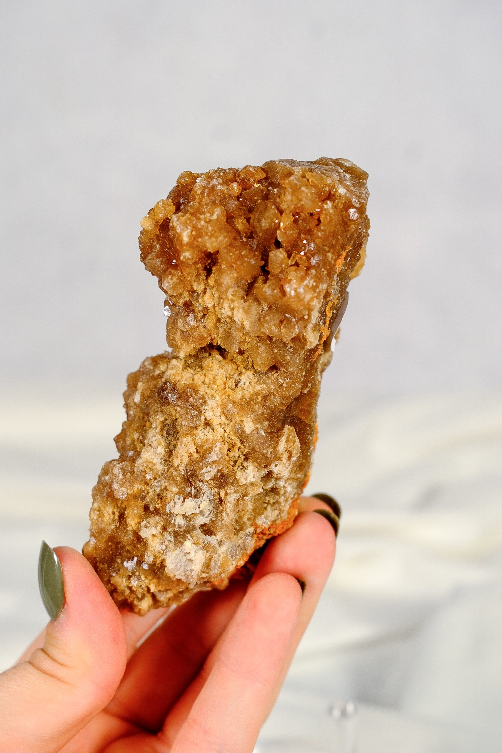Citrine Cluster Rough