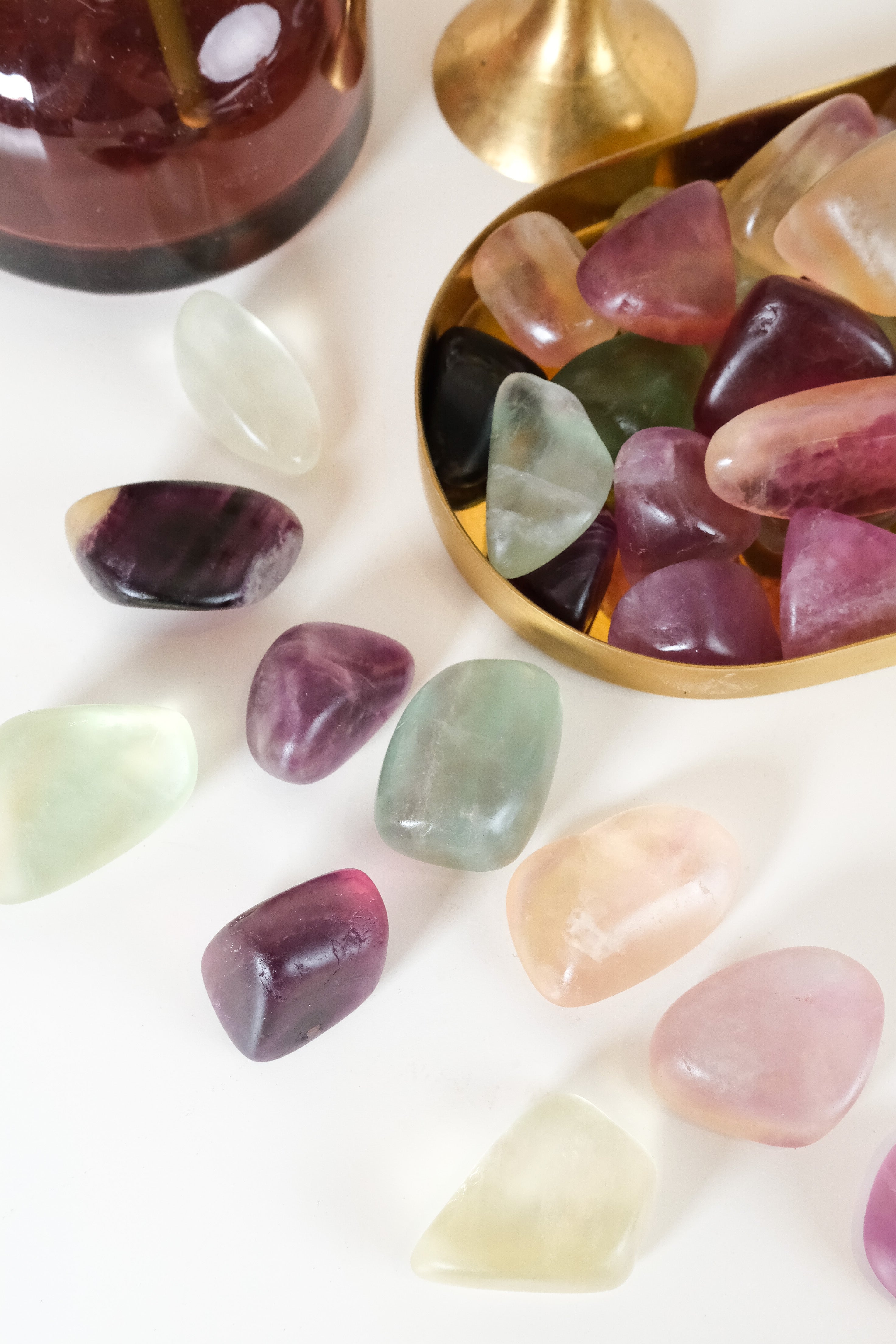 Fluorite Tumble