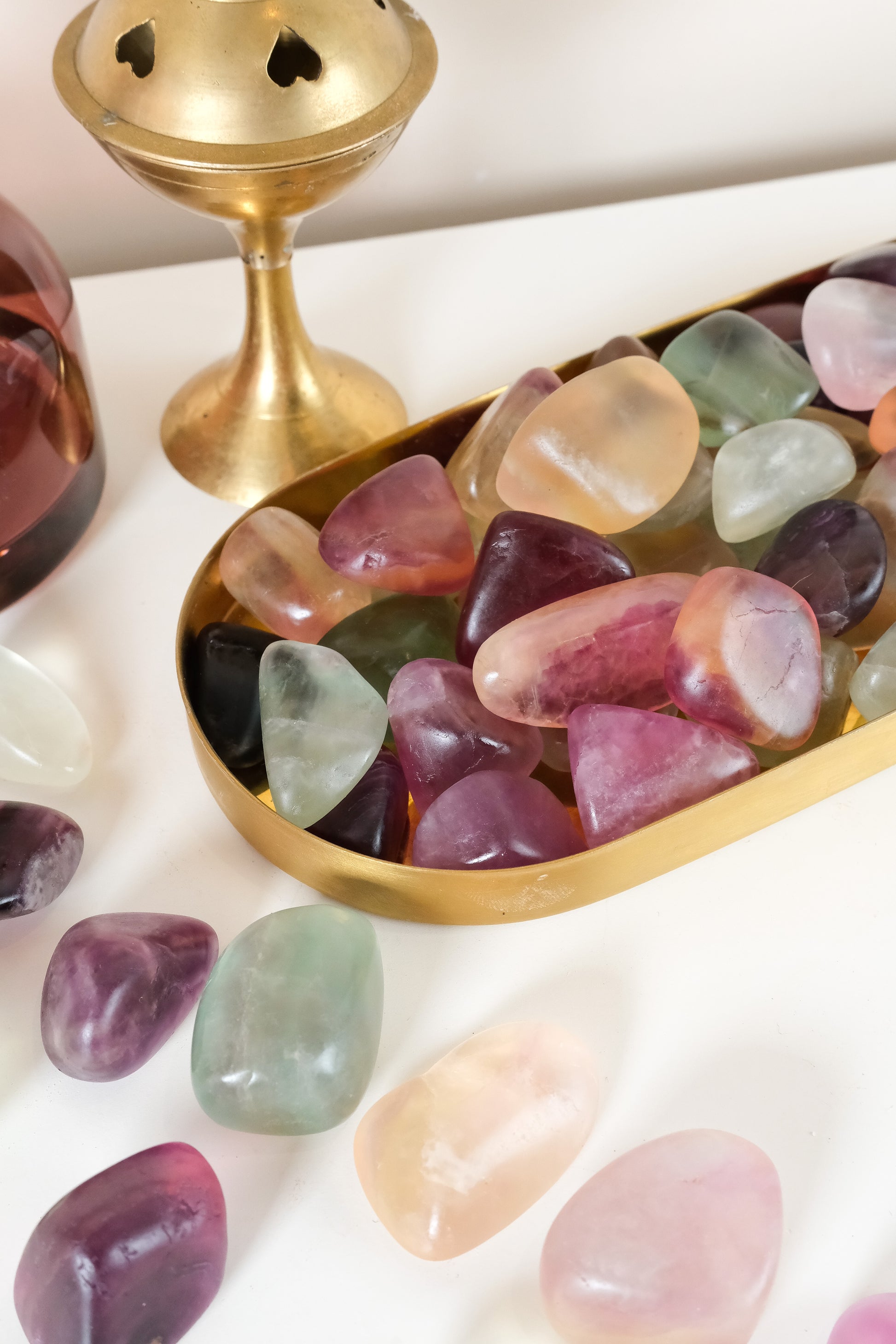 Fluorite Tumble