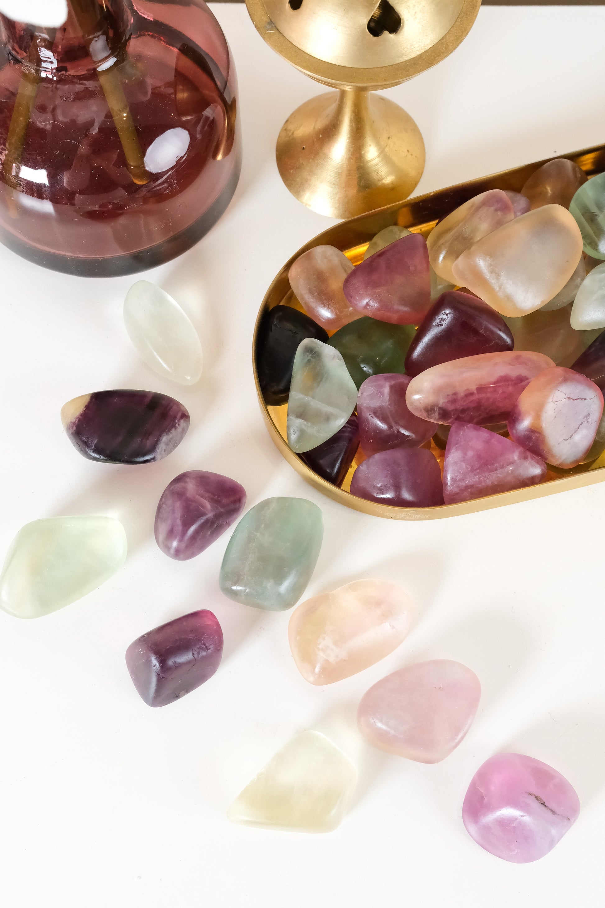 Fluorite Tumble
