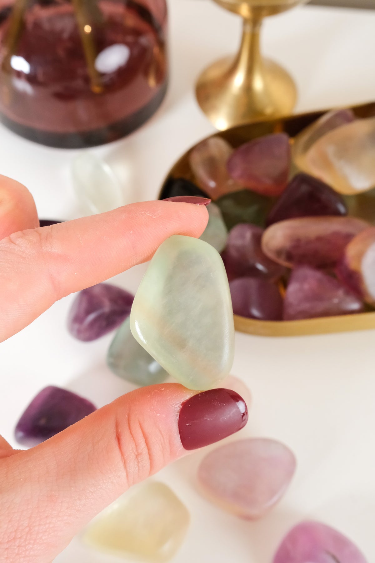 Fluorite Tumble