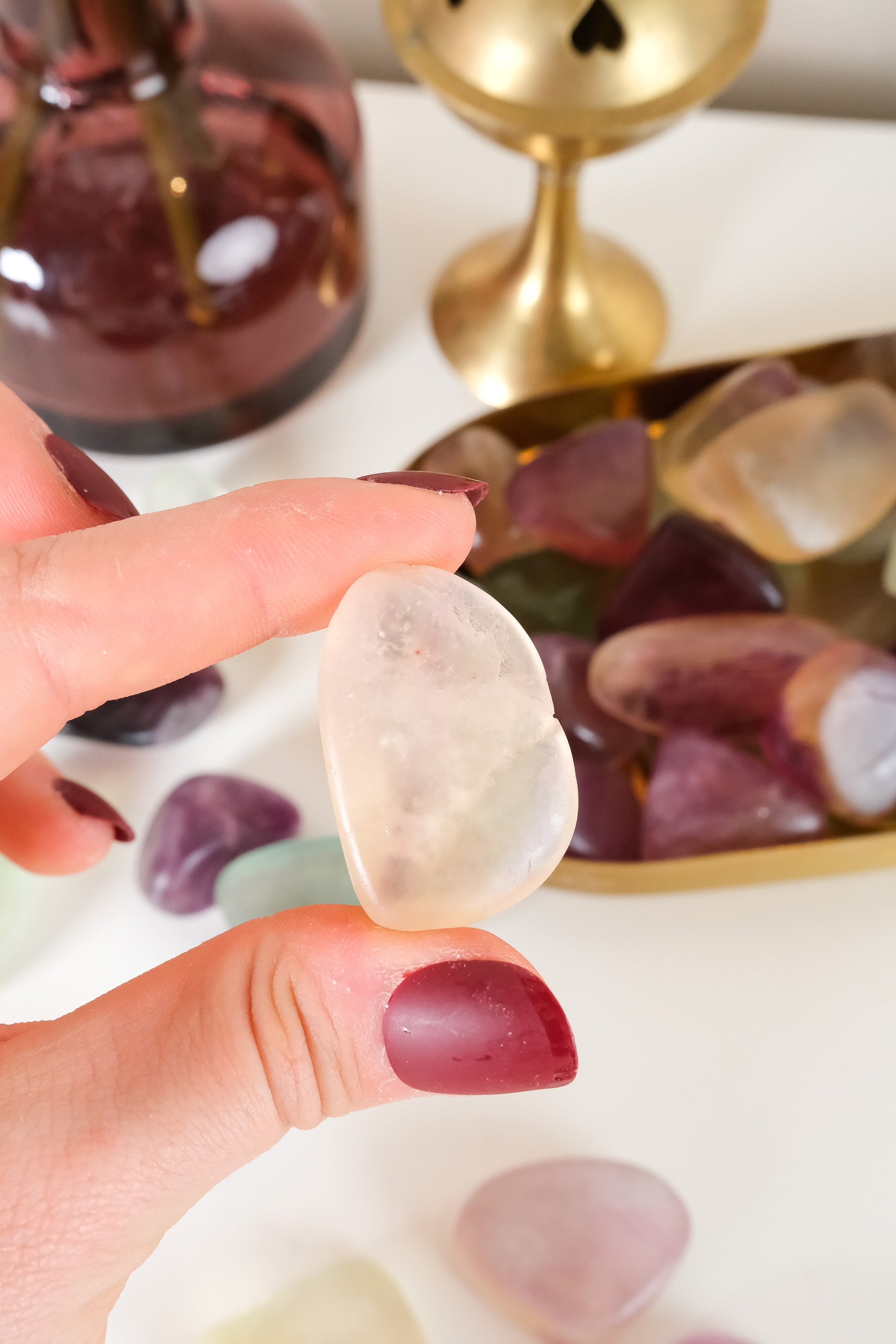 Fluorite Tumble