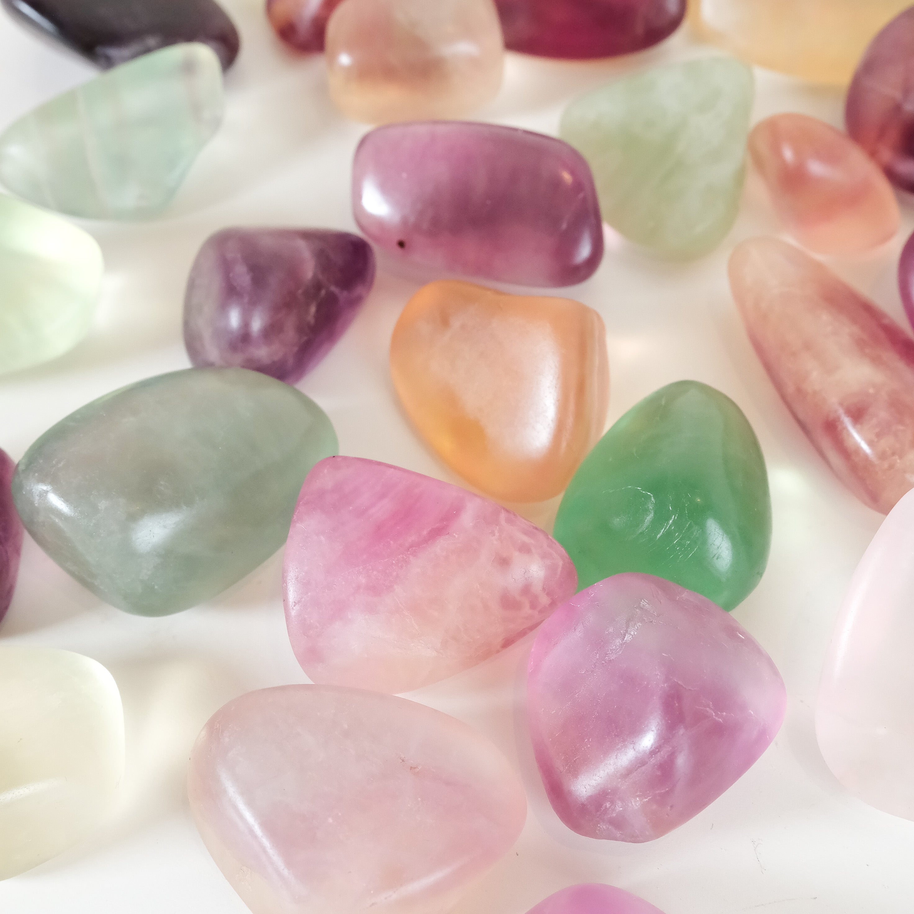 Fluorite Tumble