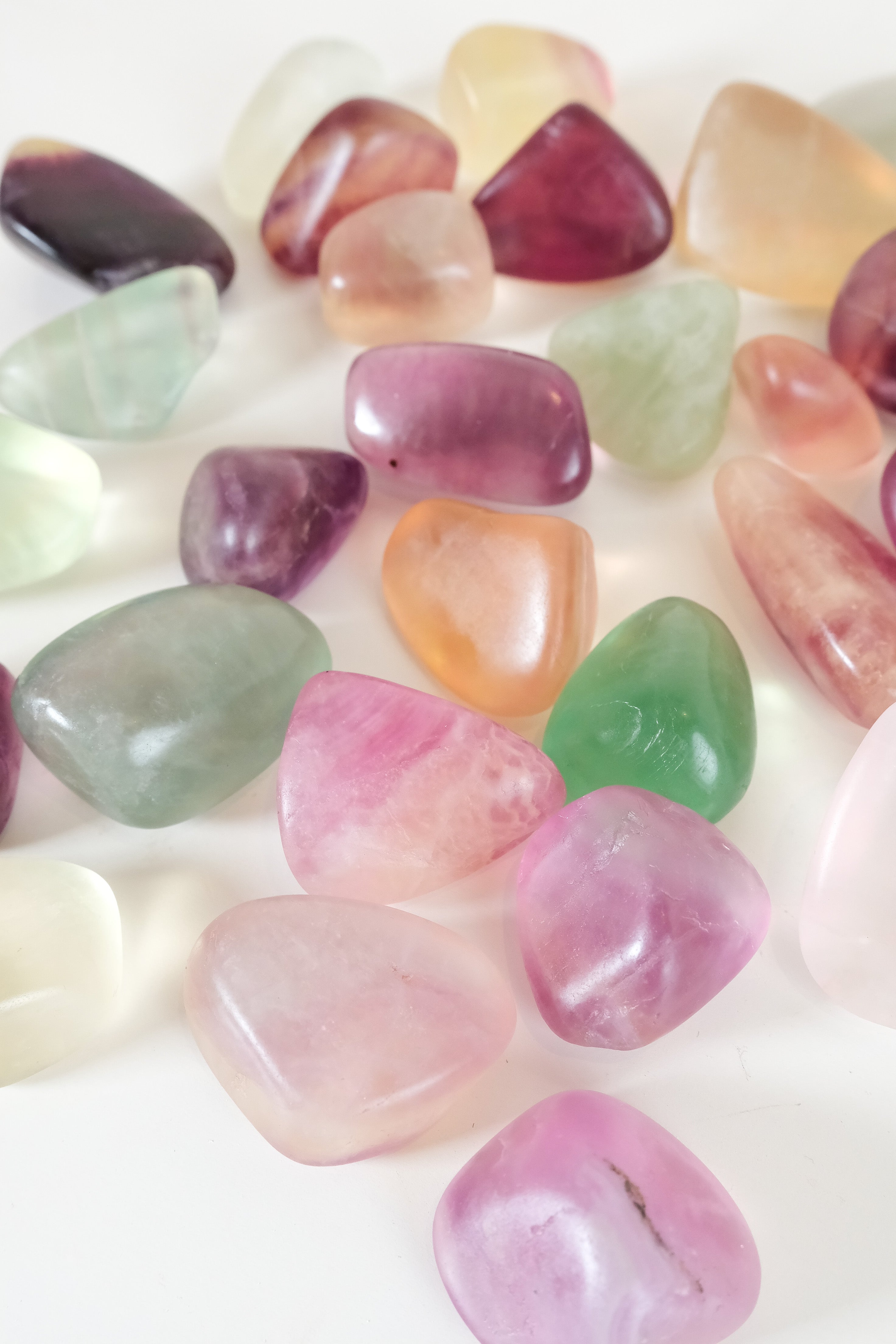 Fluorite Tumble