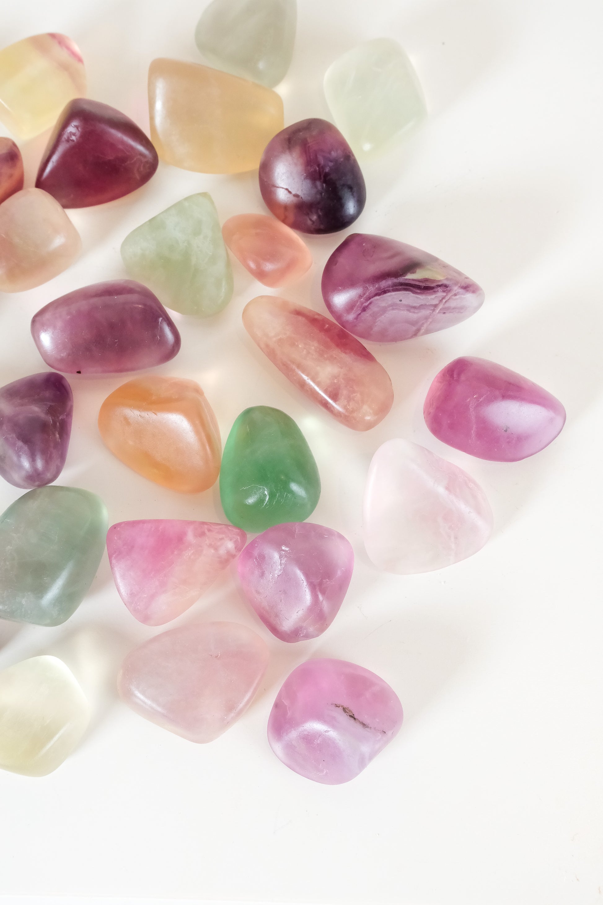 Fluorite Tumble