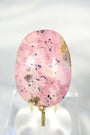 Rhodonite Palmstone Healing Crystal.