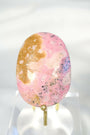 Rhodonite Palmstone Healing Crystal.