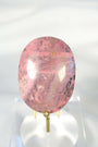 Rhodonite Palmstone Healing Crystal.