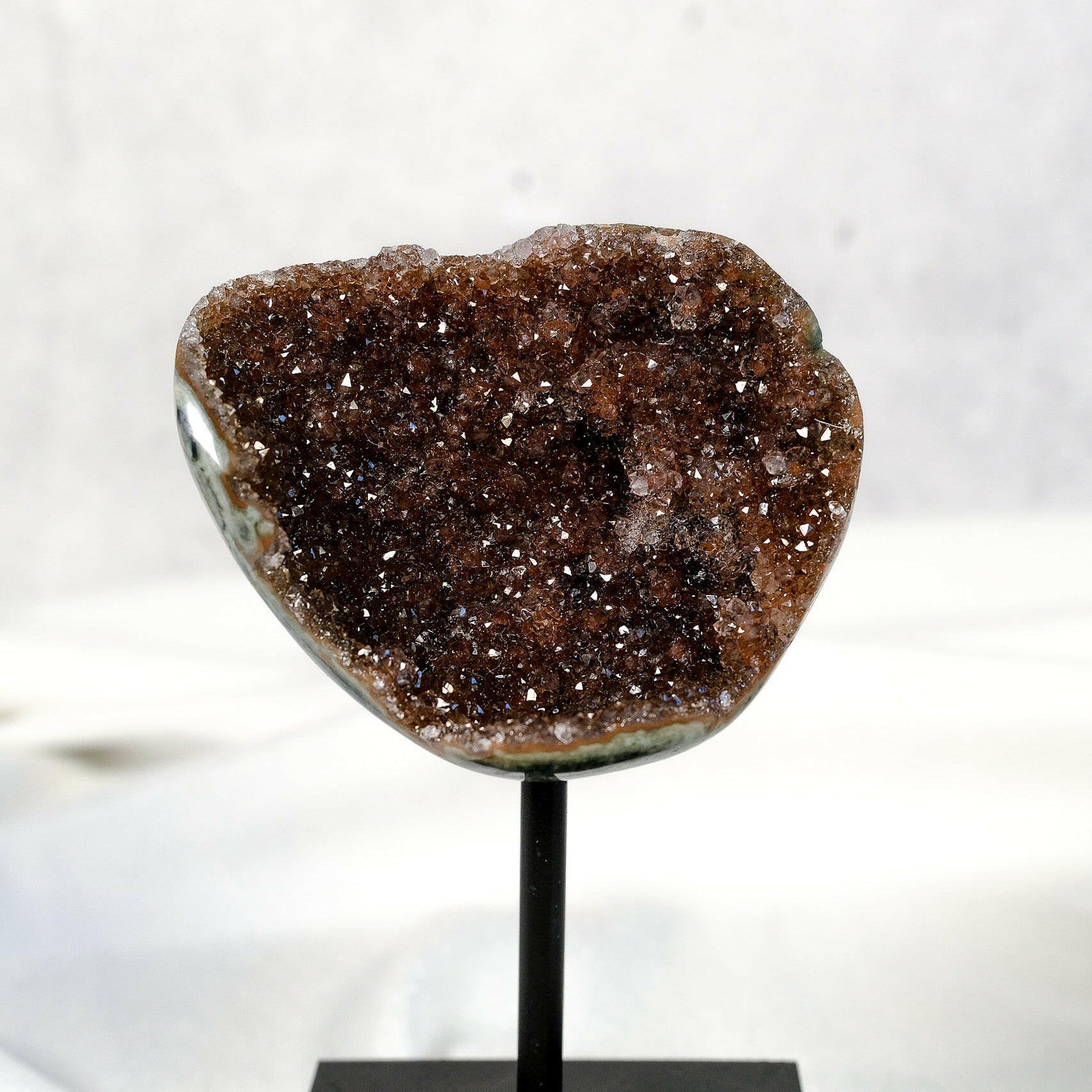 Amethyst on Stand Healing Crystal.