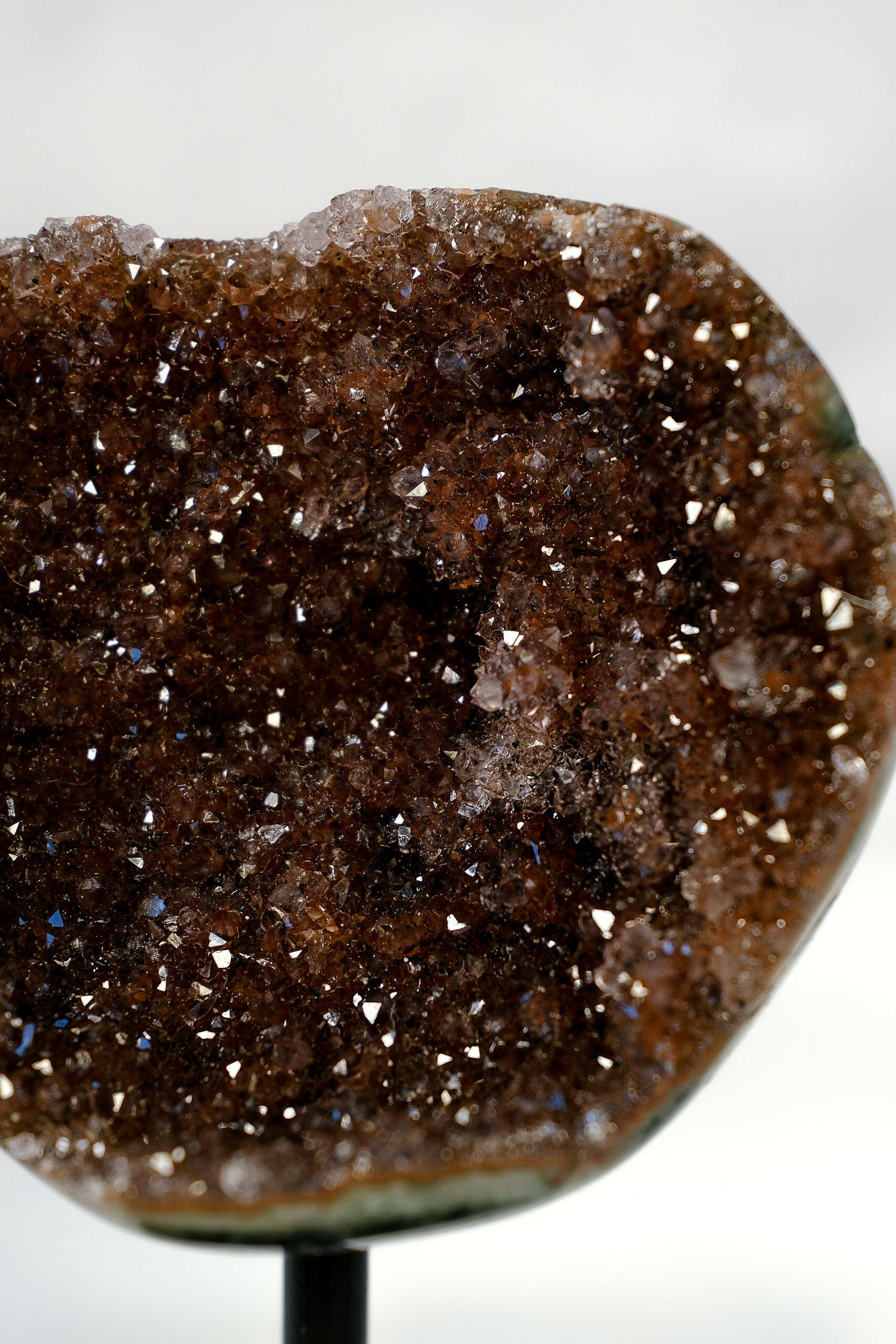Amethyst on Stand Healing Crystal.