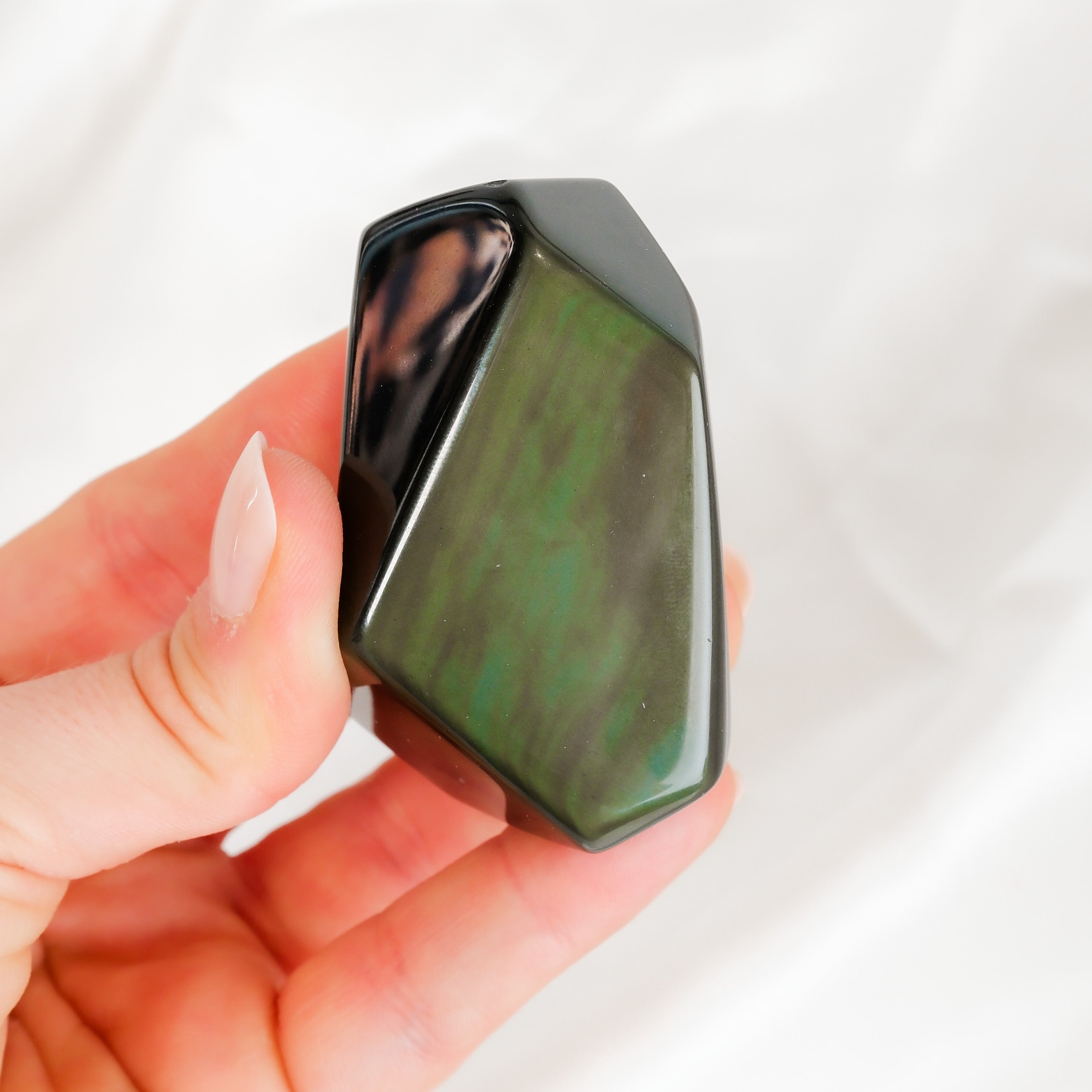 Rainbow Obsidian Freeform