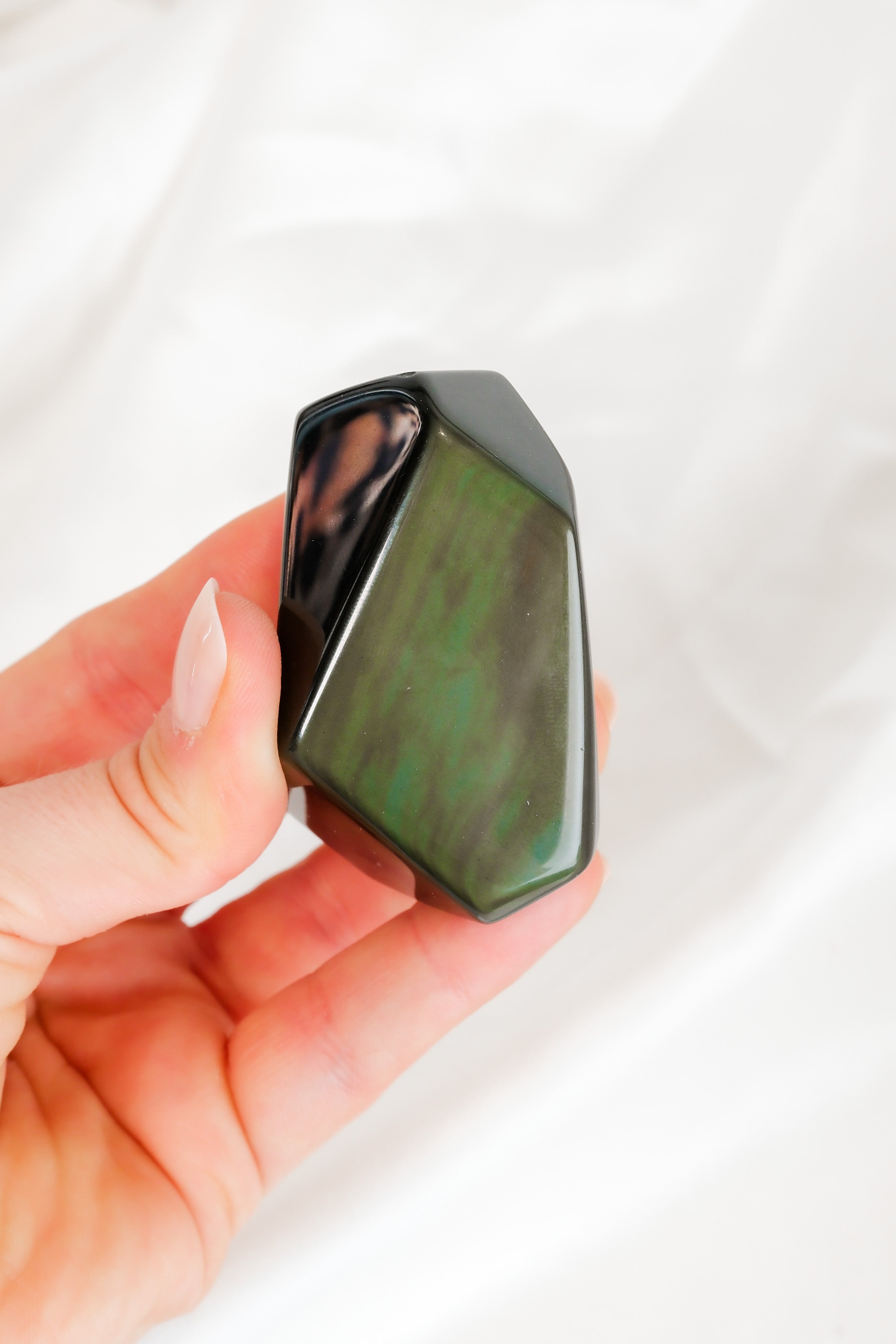 Rainbow Obsidian Freeform