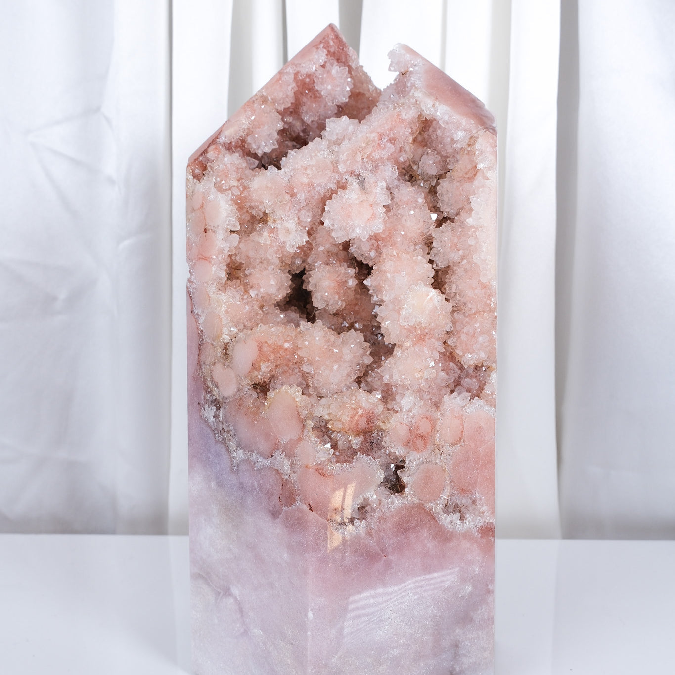 Pink Amethyst Tower