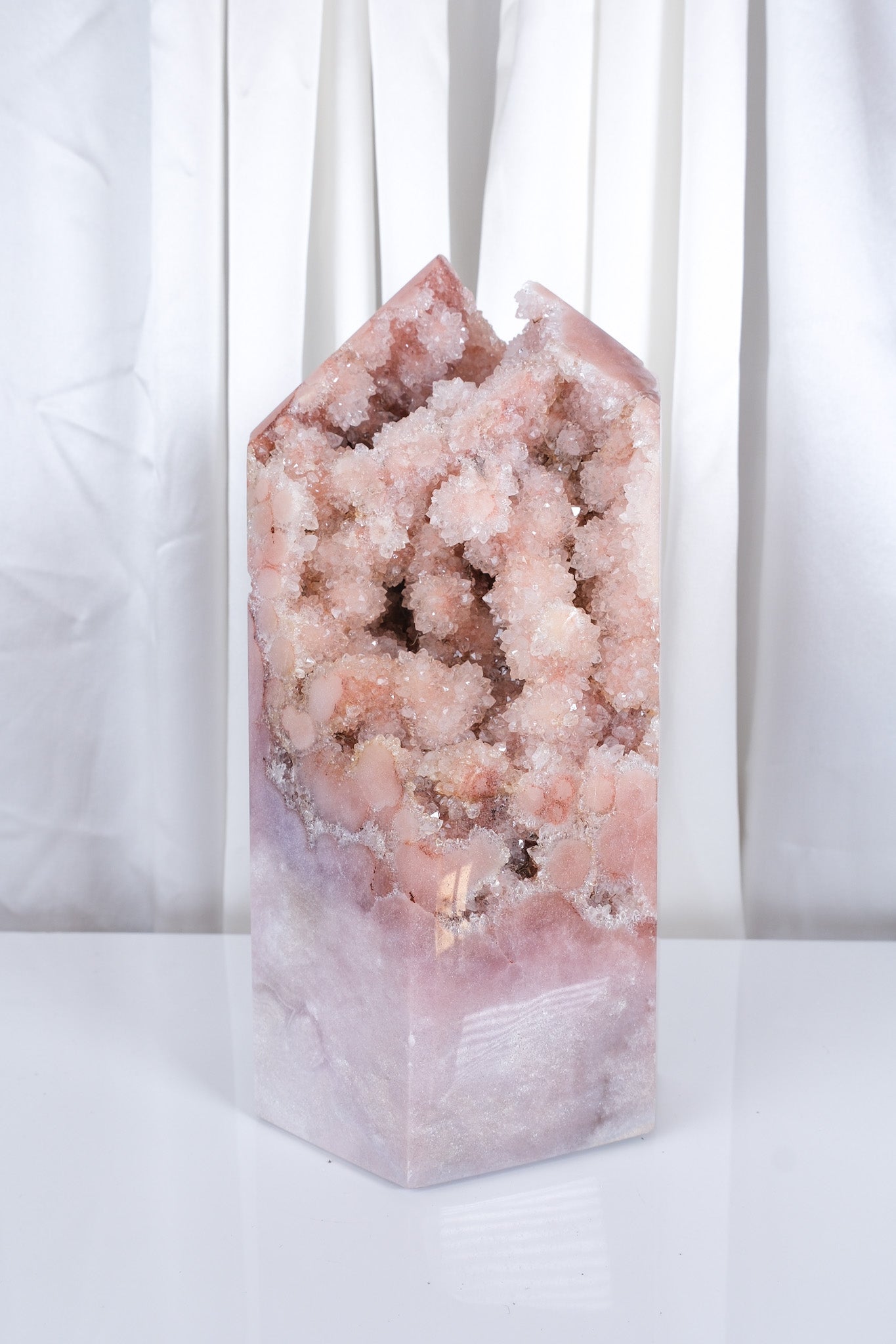 Pink Amethyst Tower
