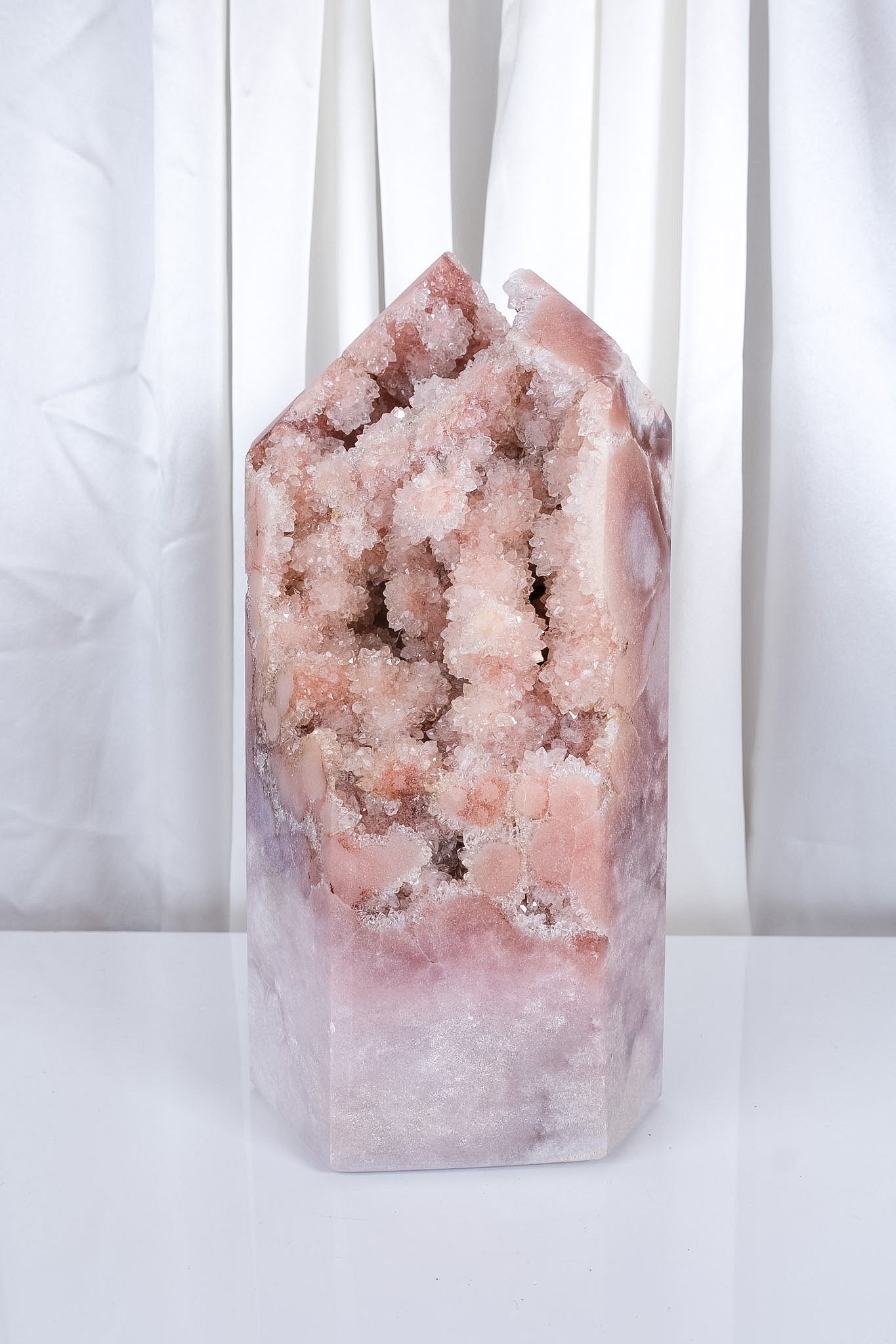 Pink Amethyst Tower