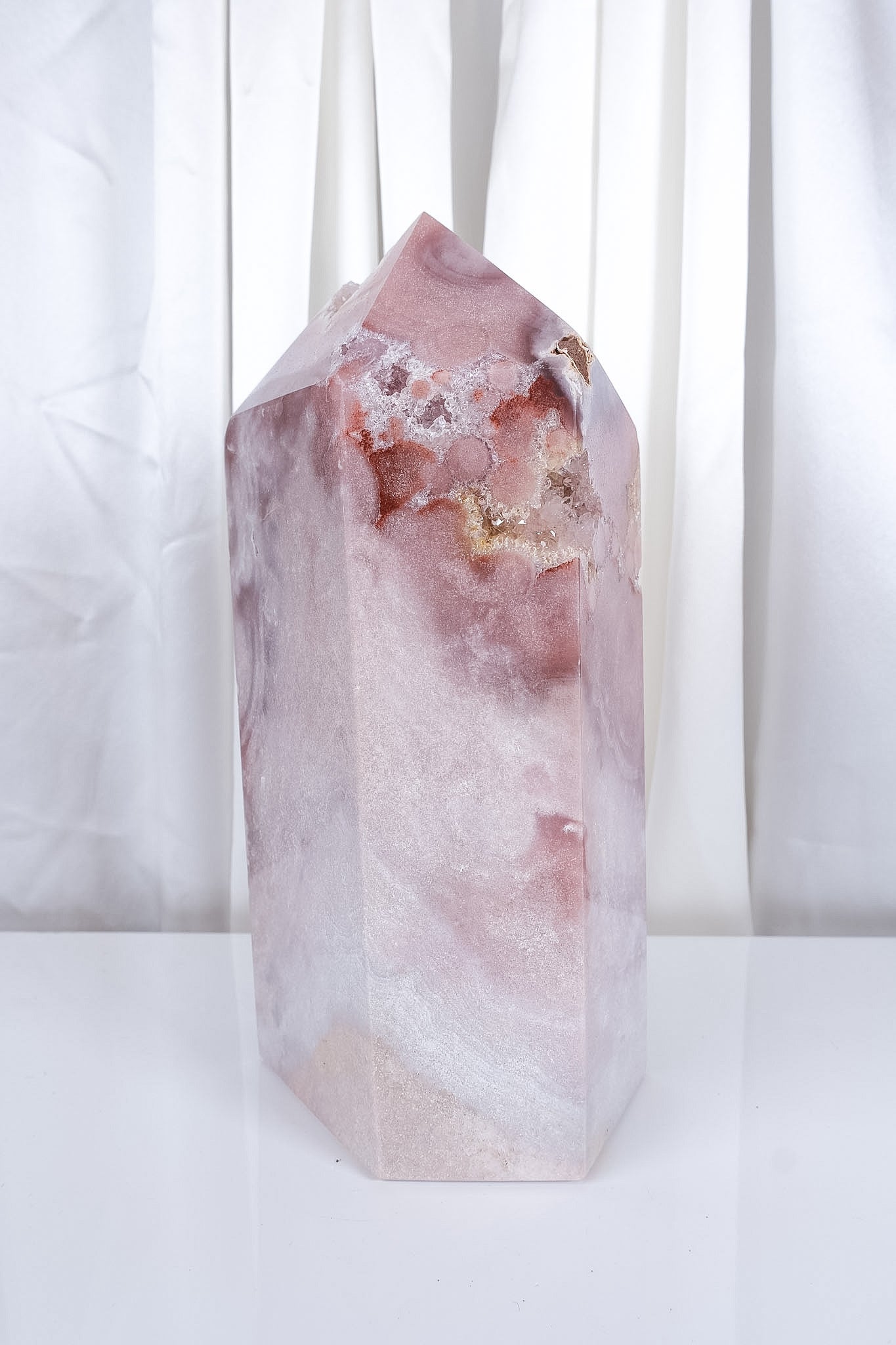 Pink Amethyst Tower