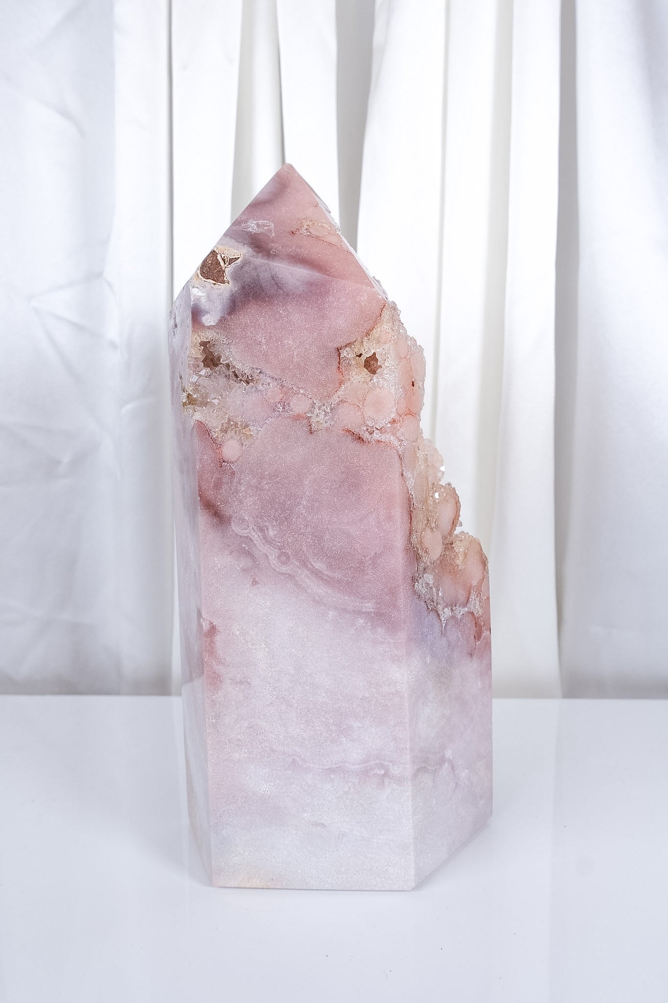 Pink Amethyst Tower