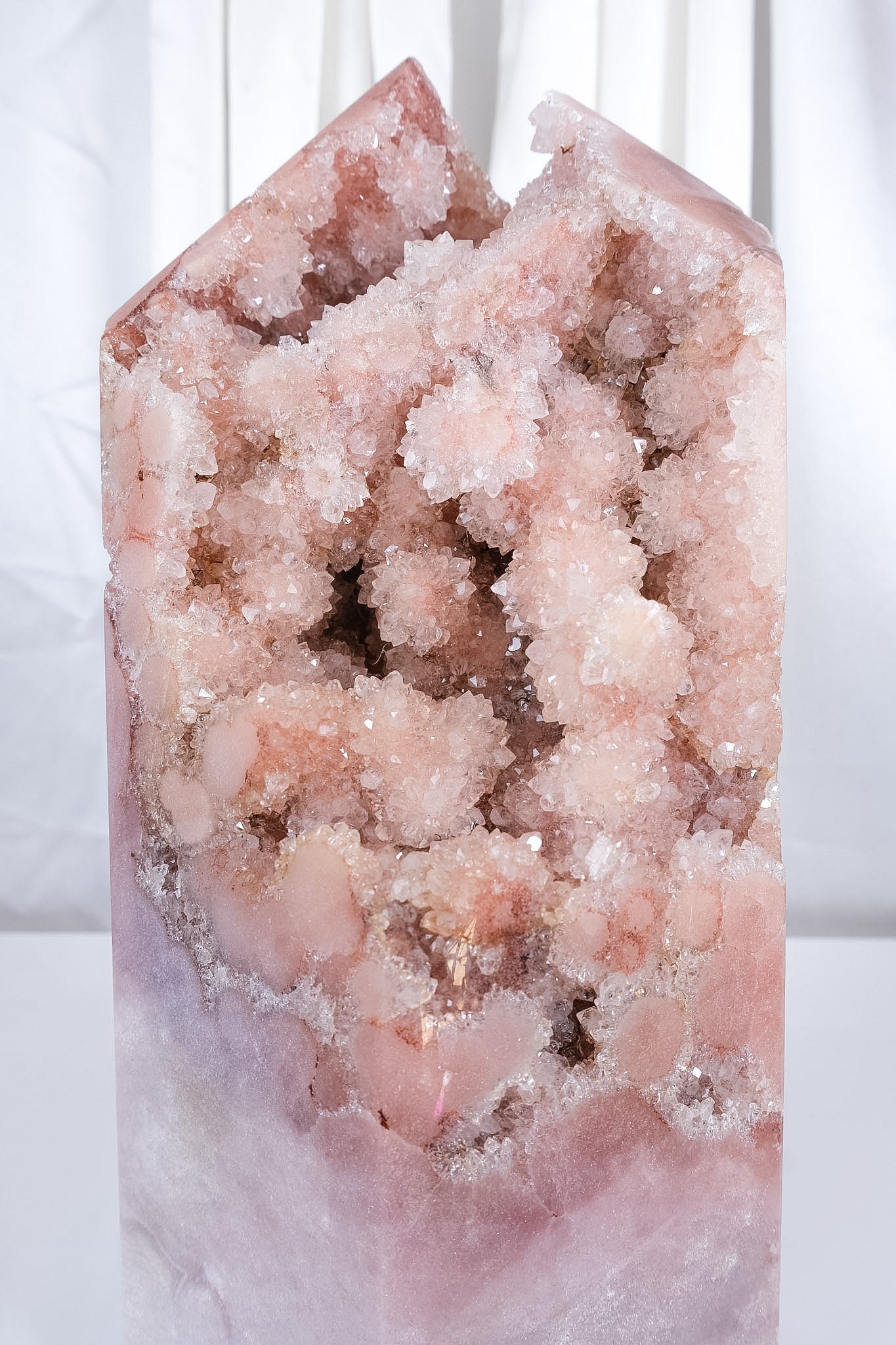 Pink Amethyst Tower