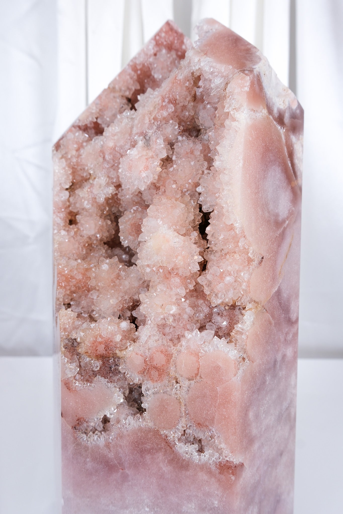 Pink Amethyst Tower