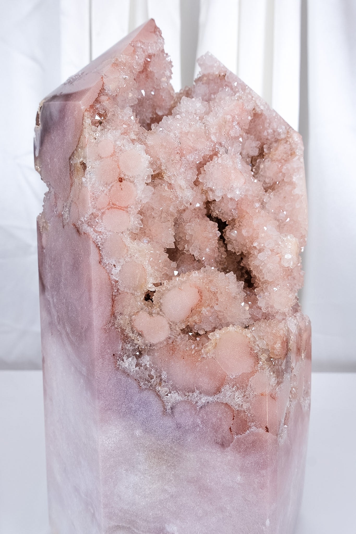 Pink Amethyst Tower