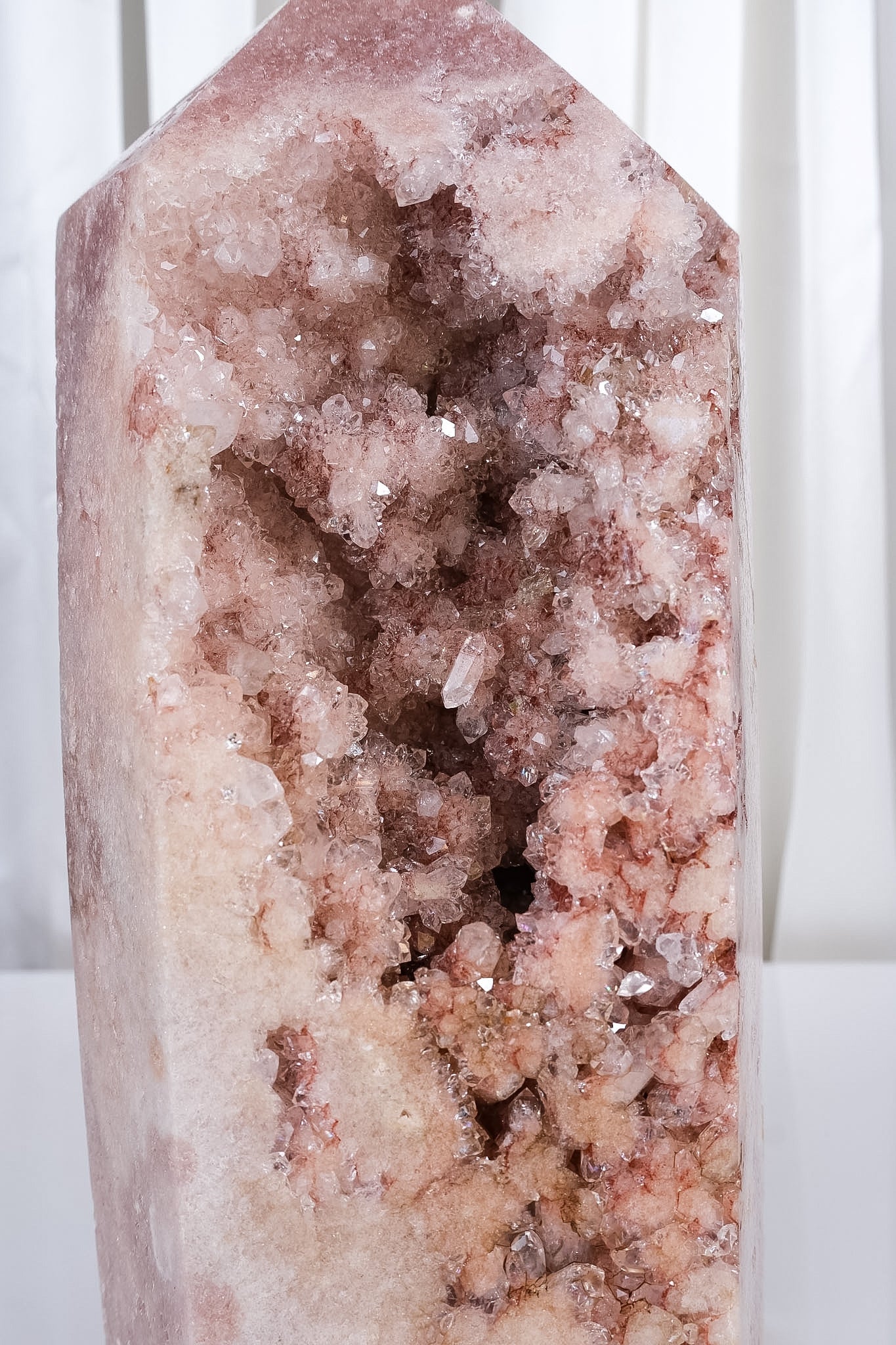 Pink Amethyst Tower