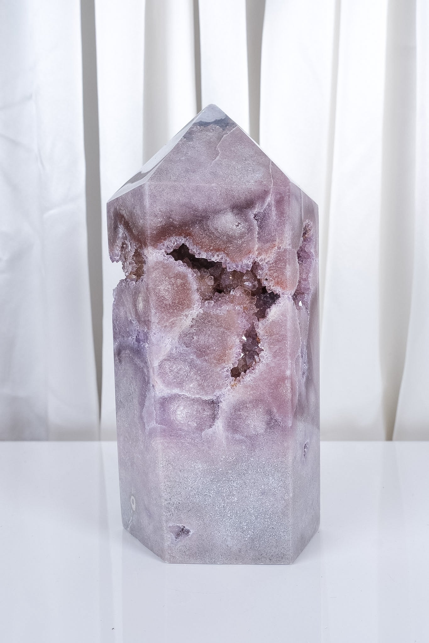 Pink Amethyst Tower
