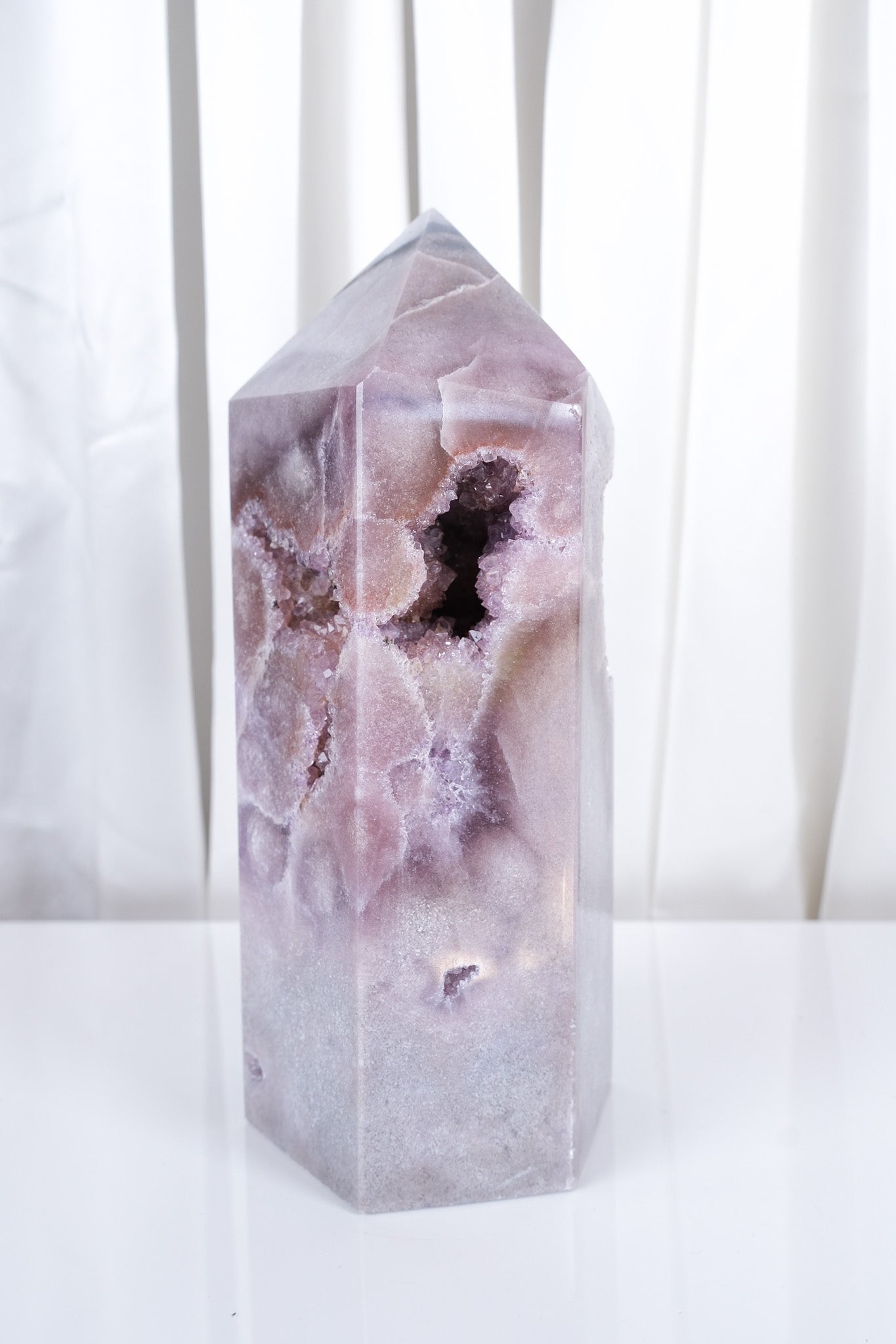 Pink Amethyst Tower
