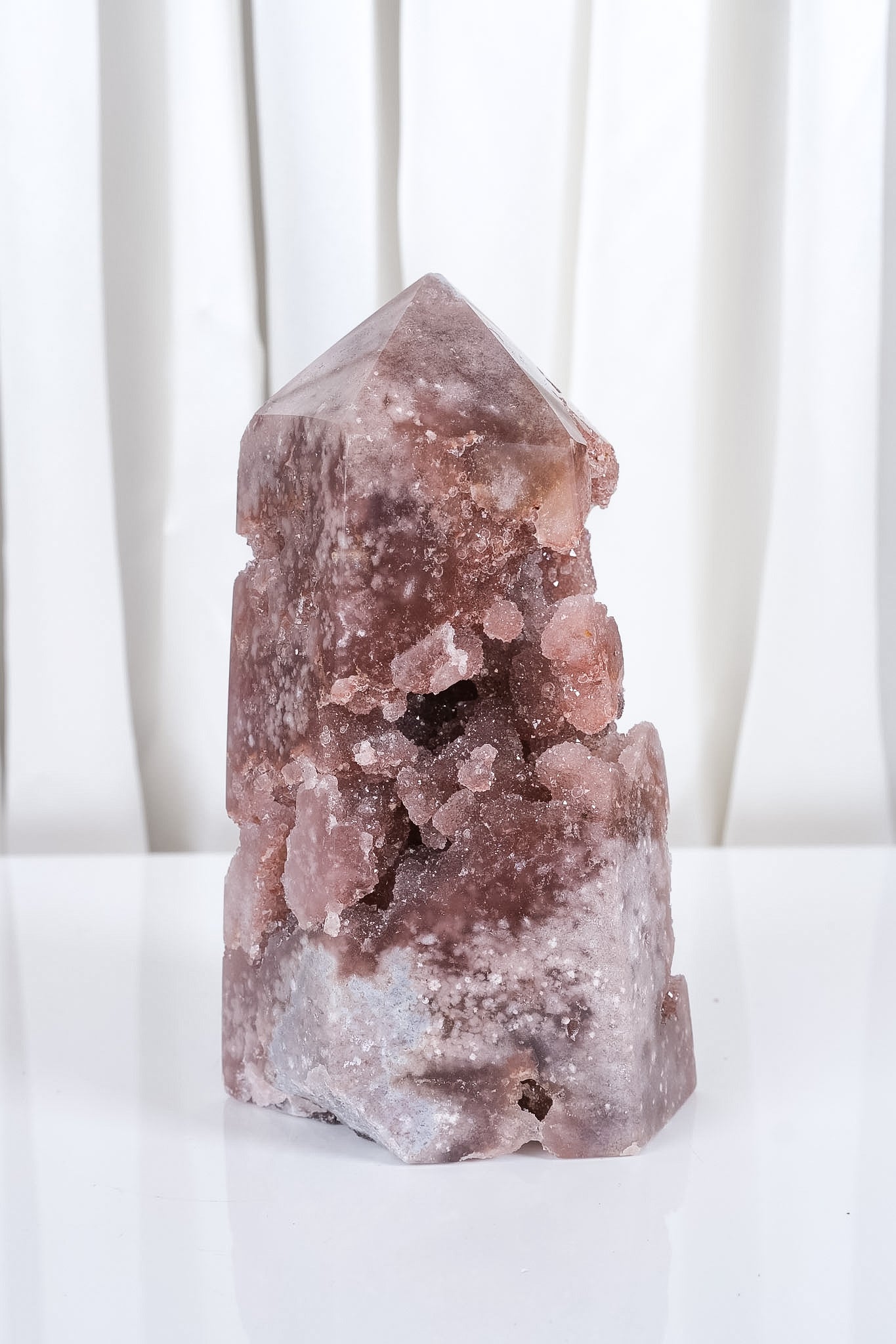 Pink Amethyst Tower