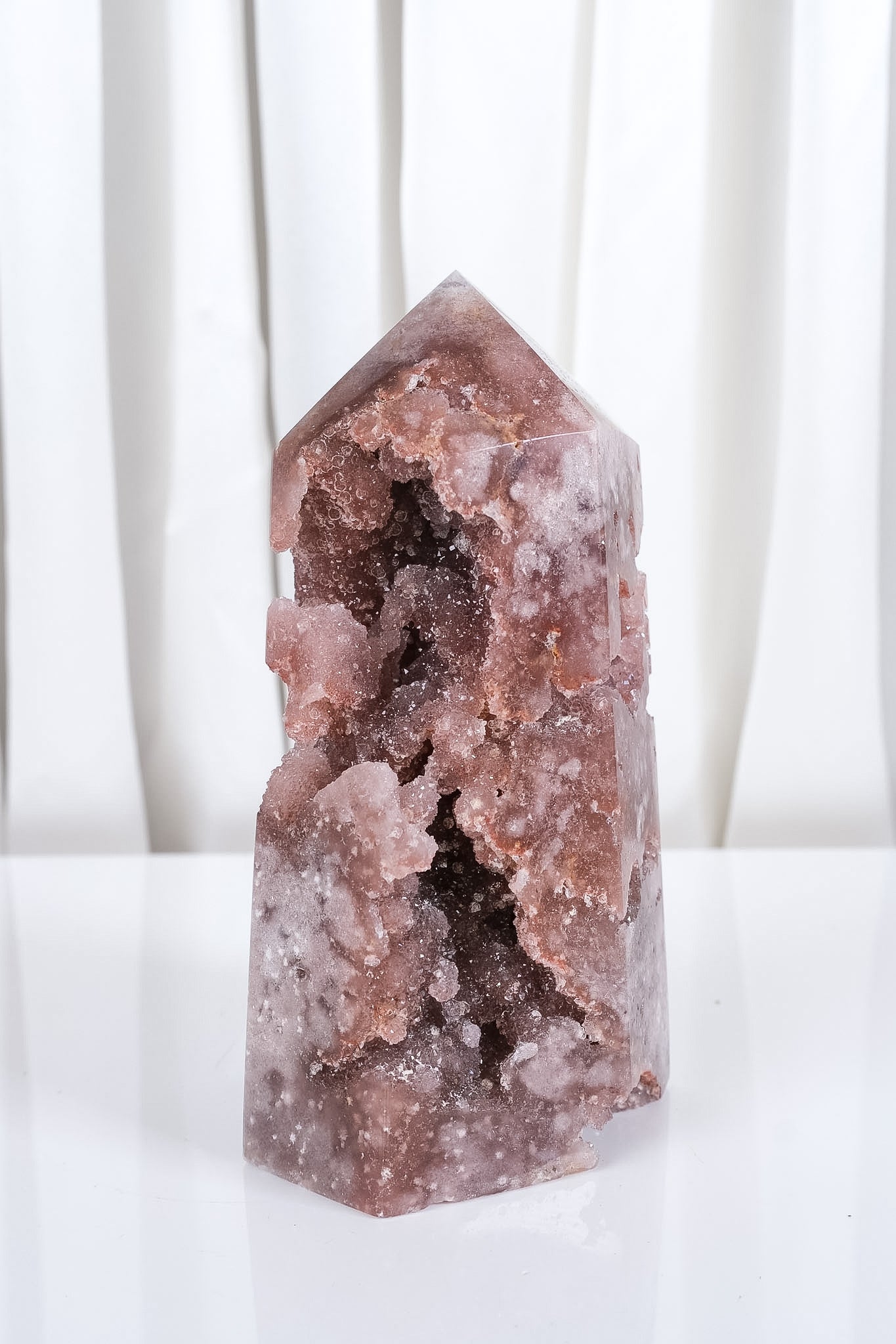 Pink Amethyst Tower