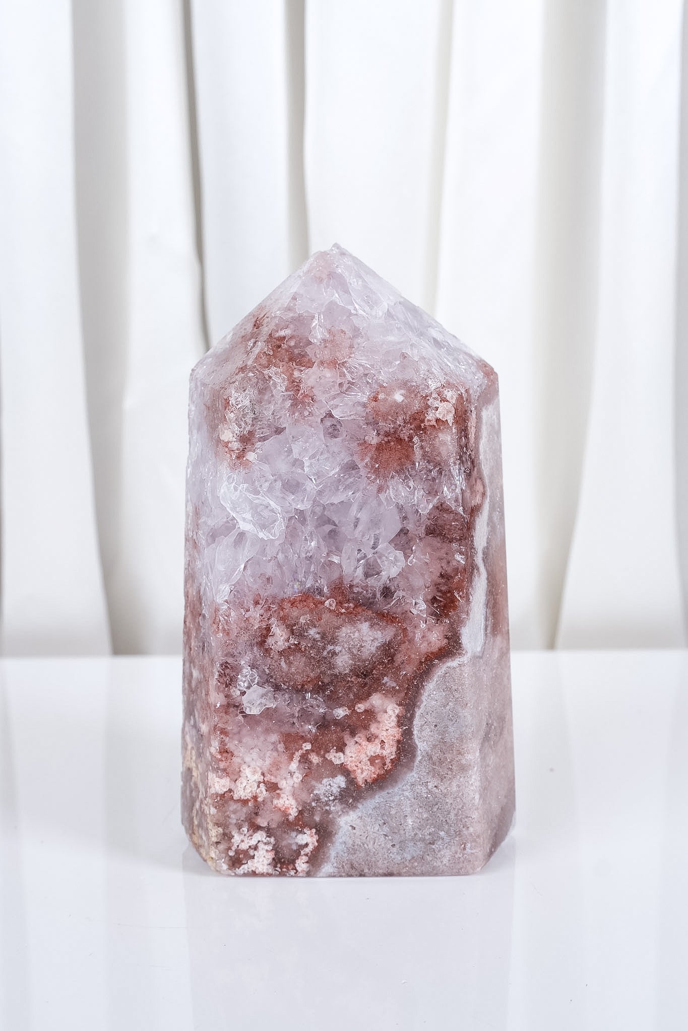 Pink Amethyst Tower *