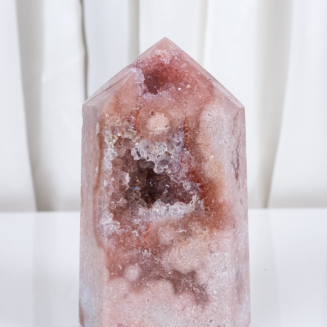Pink Amethyst Tower