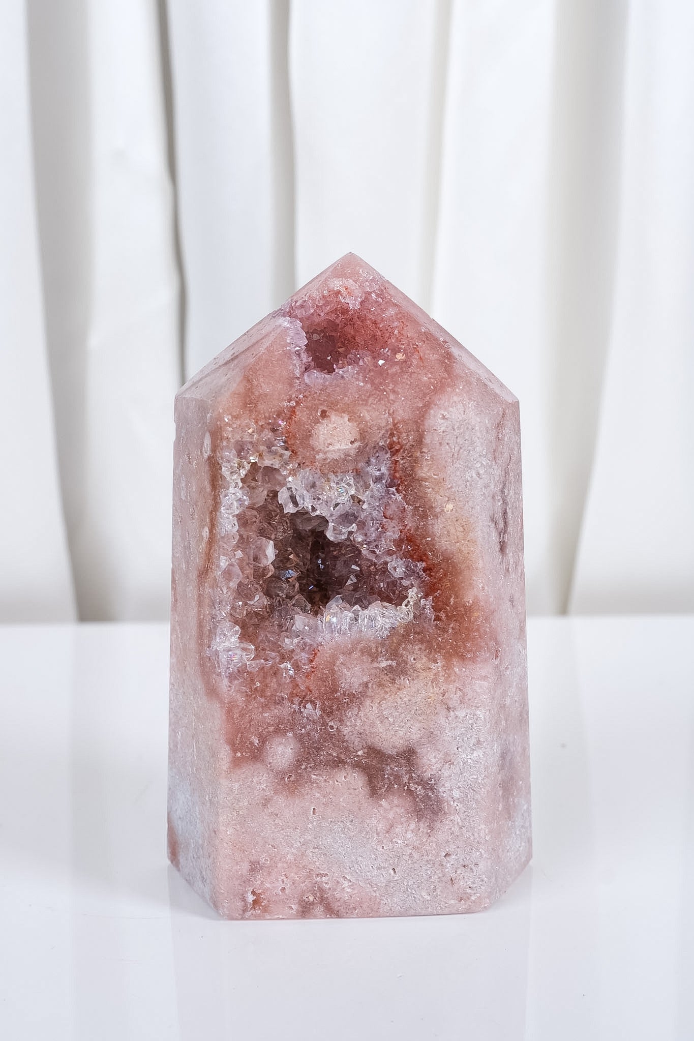 Pink Amethyst Tower